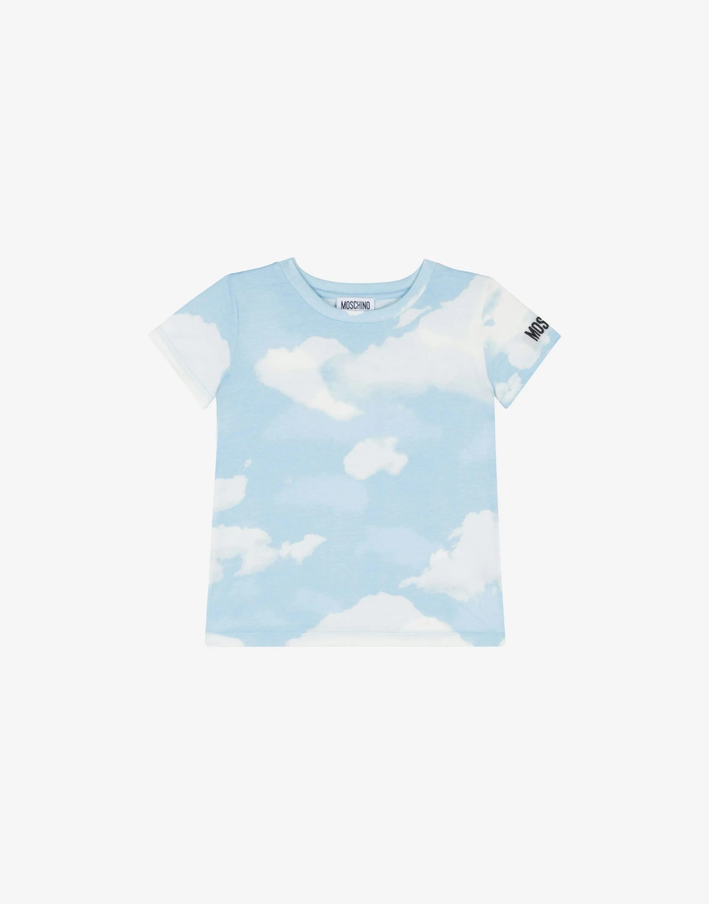 Allover Clouds jersey t-shirt