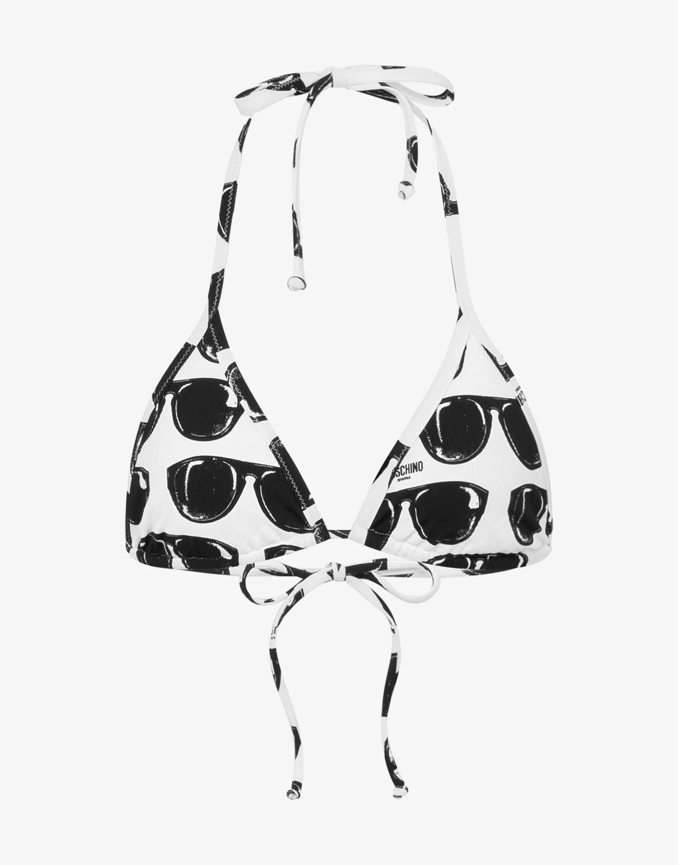 Allover Sunglasses Bikini Top