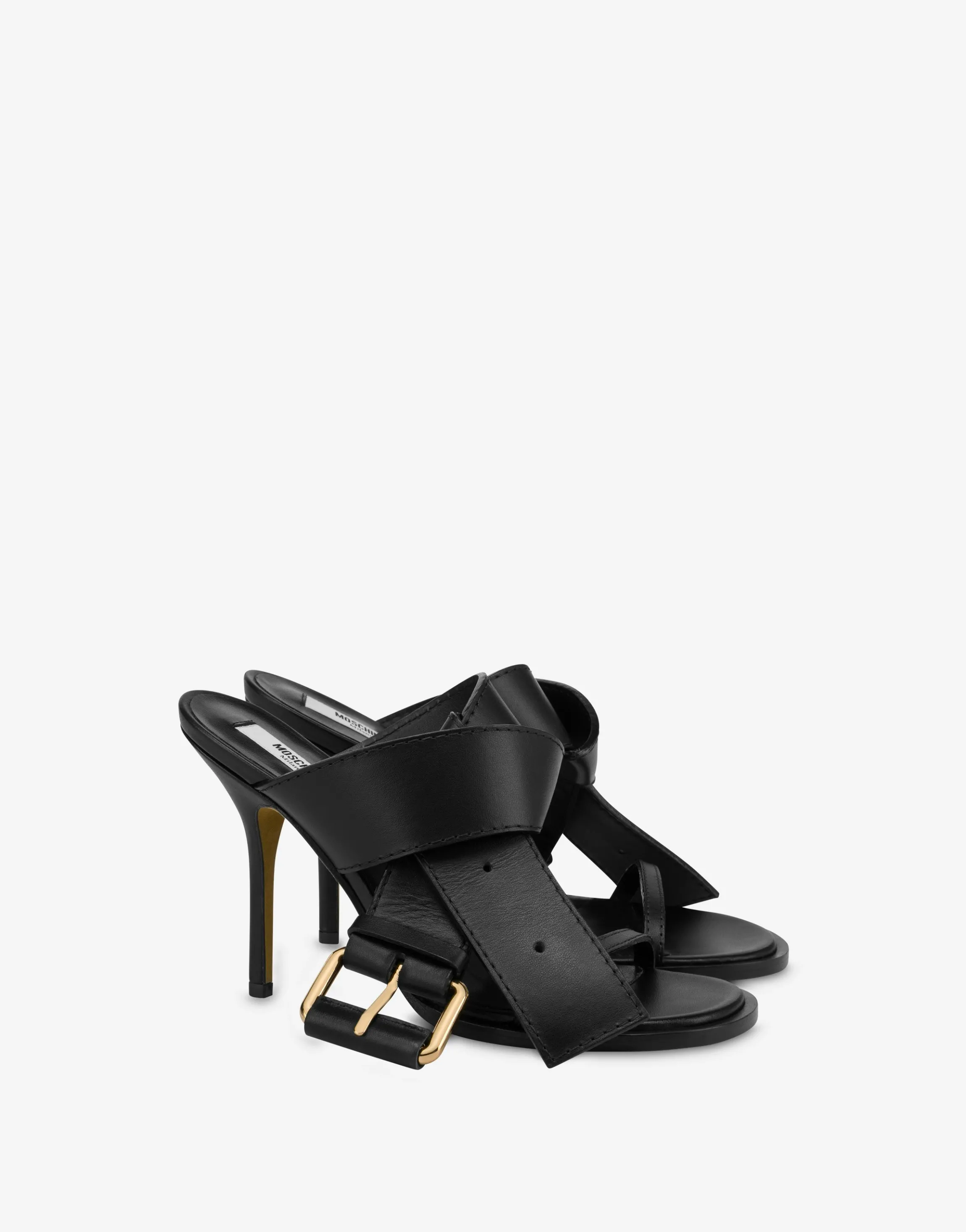 Belted Up Calf Sandals
