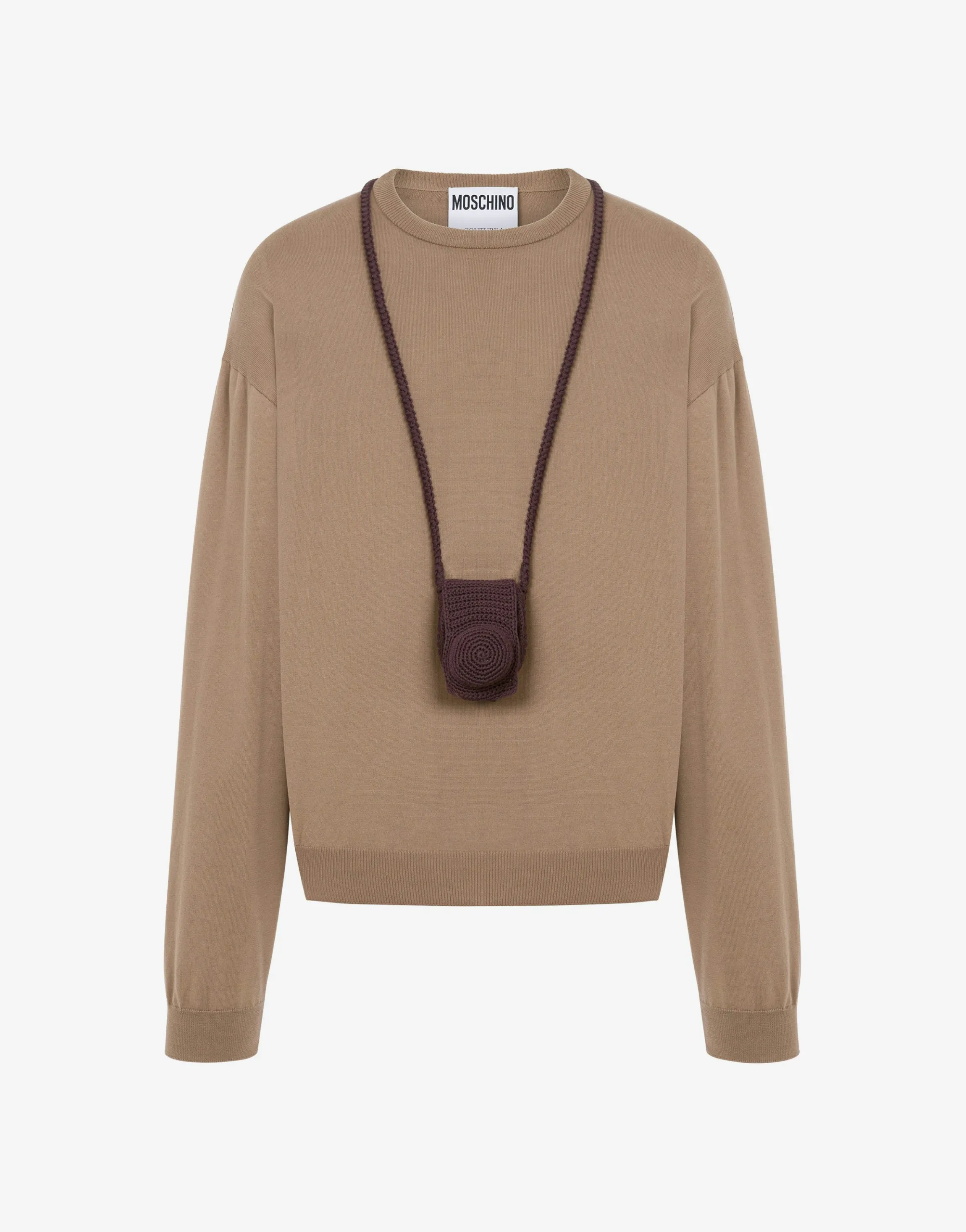 Cotton Pullover Camera Holder