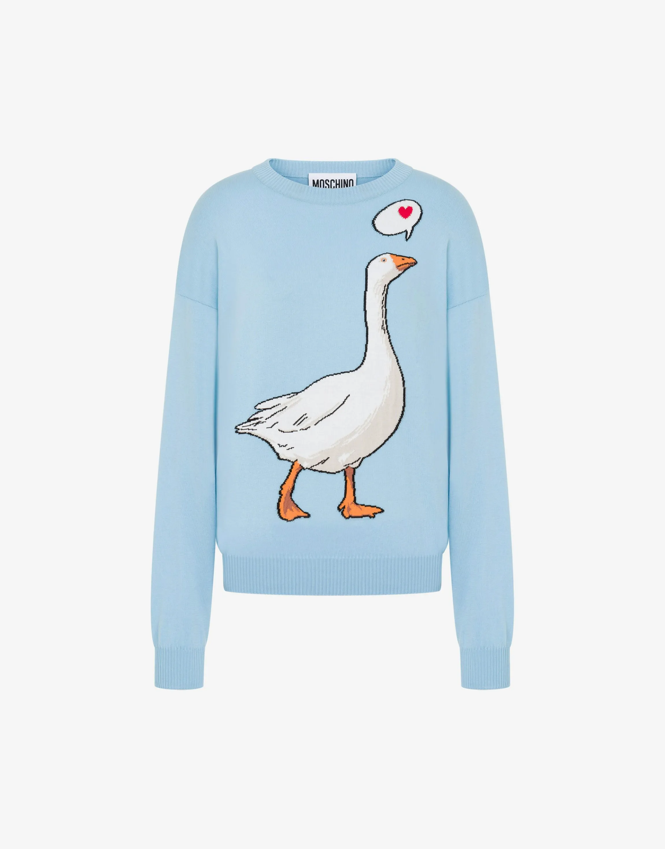Cotton Pullover Goose