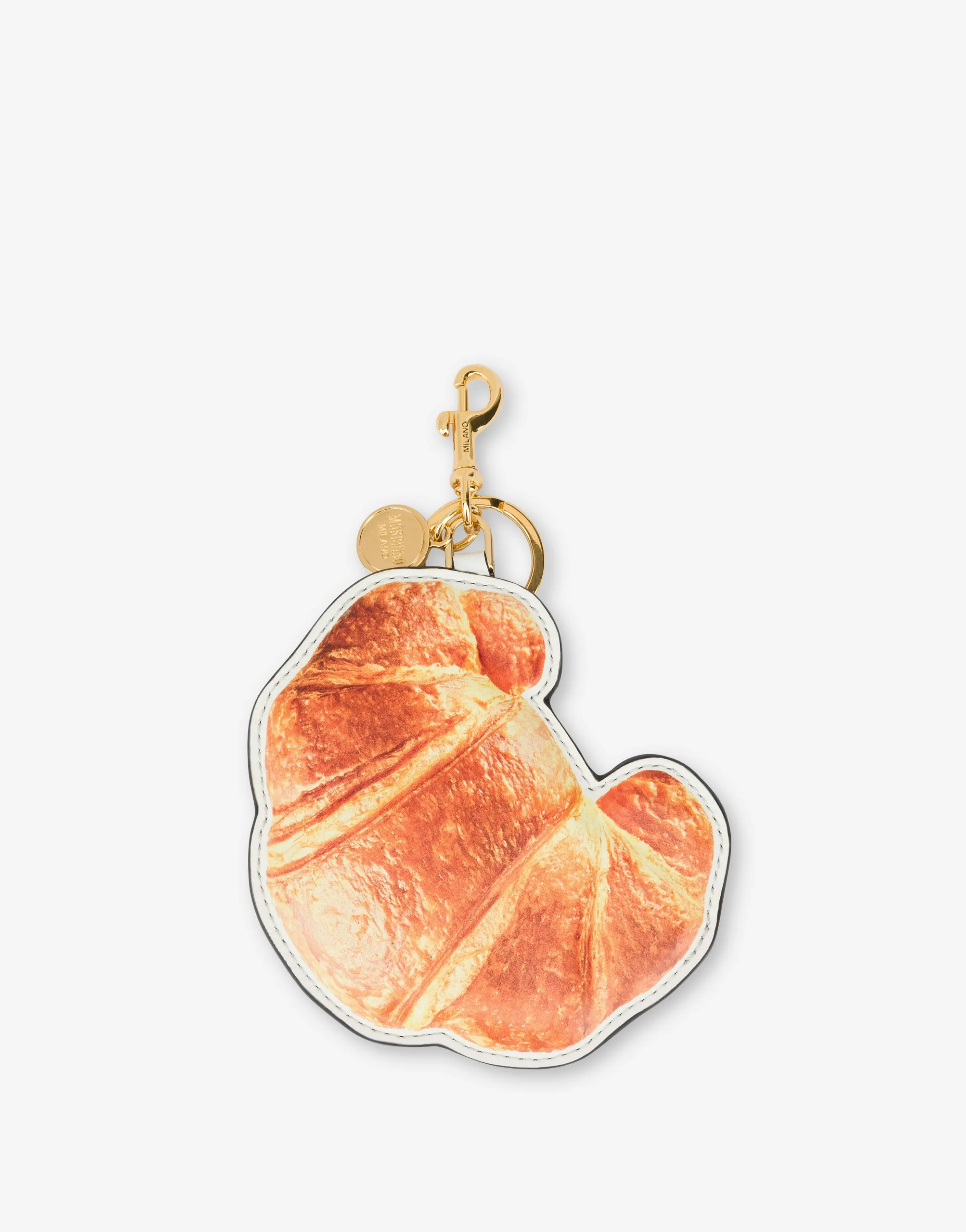 Croissant keychain