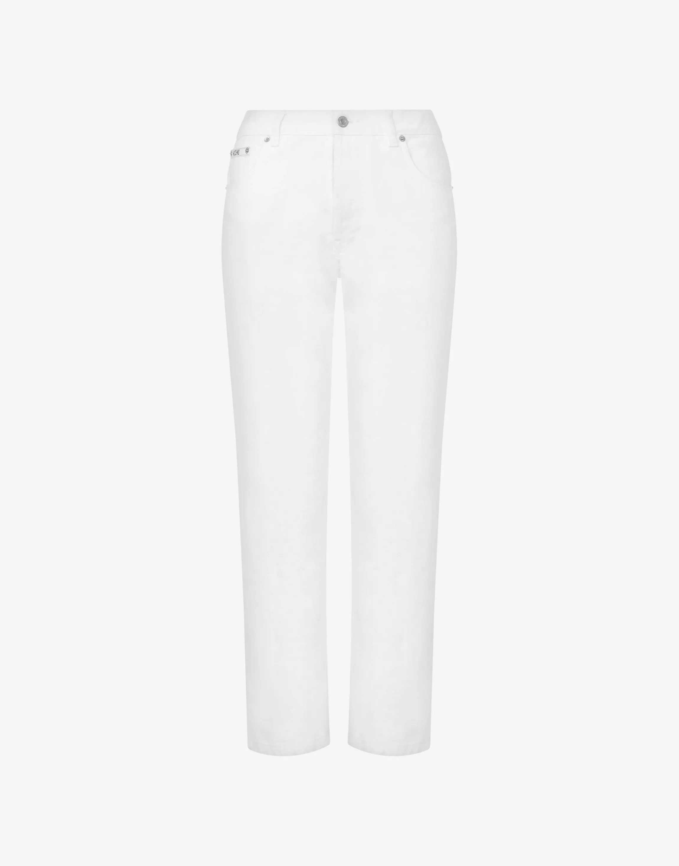 Cropped Cotton Bull Trousers