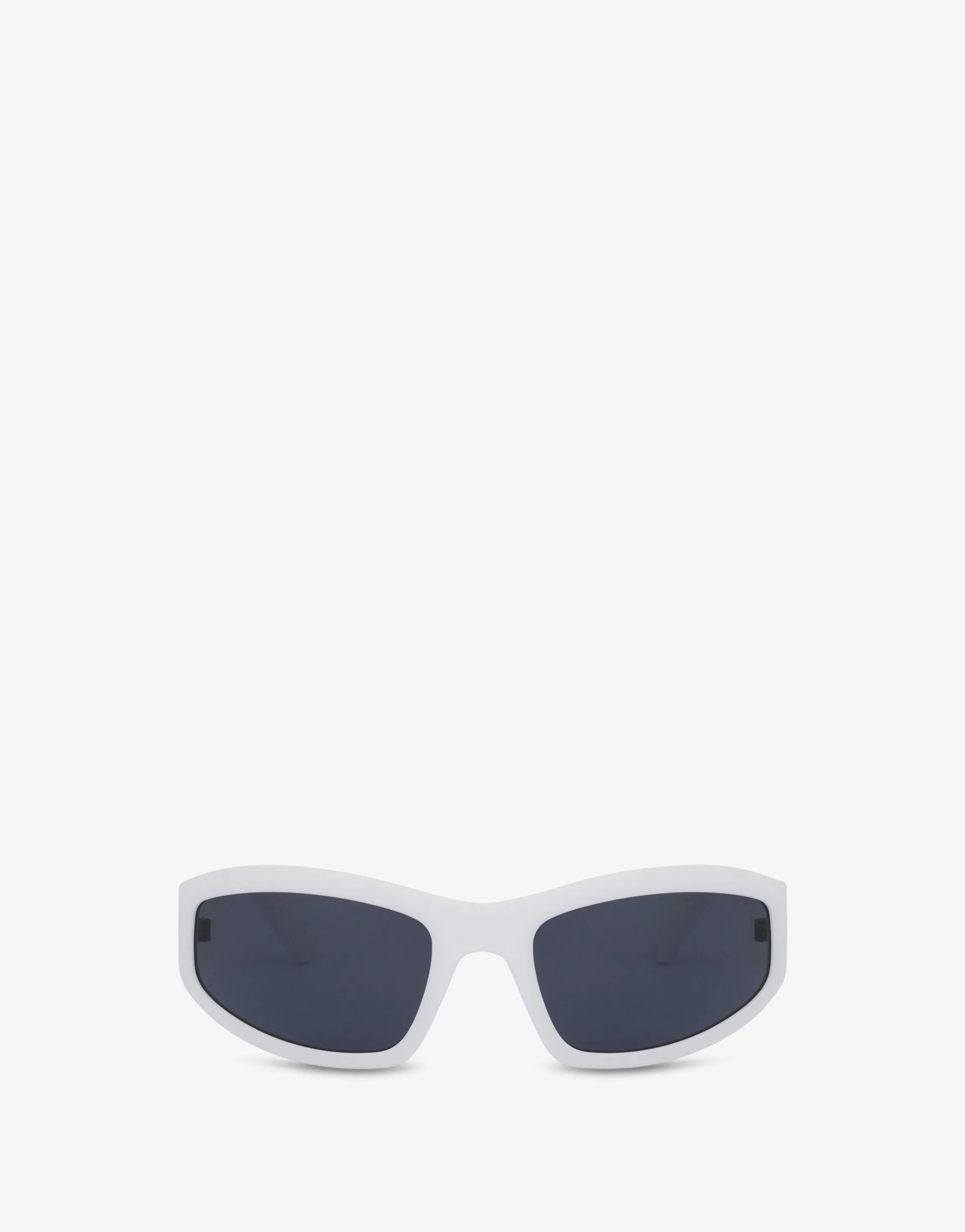 3D Logo white sunglasses