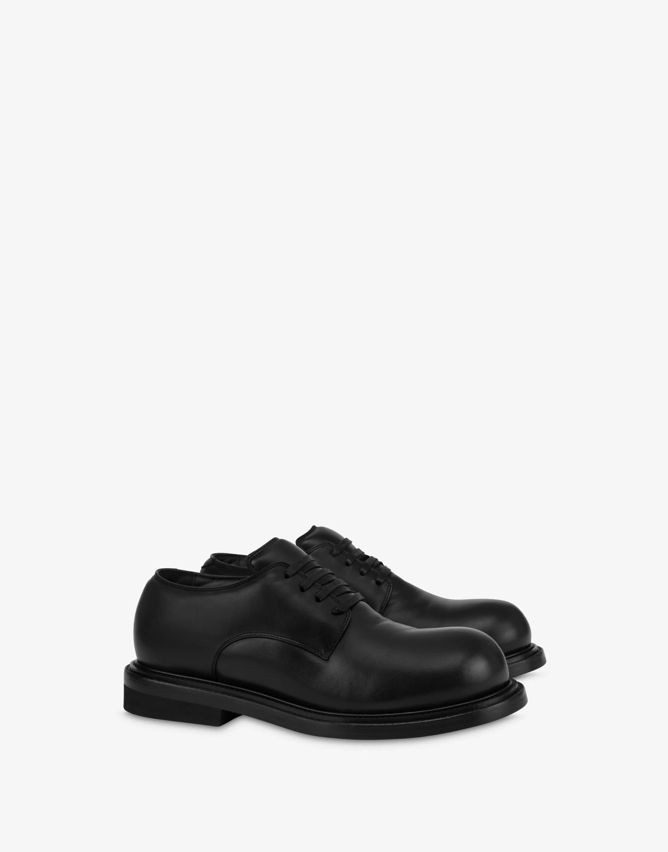 Derby shoes in nappa leather Oliver