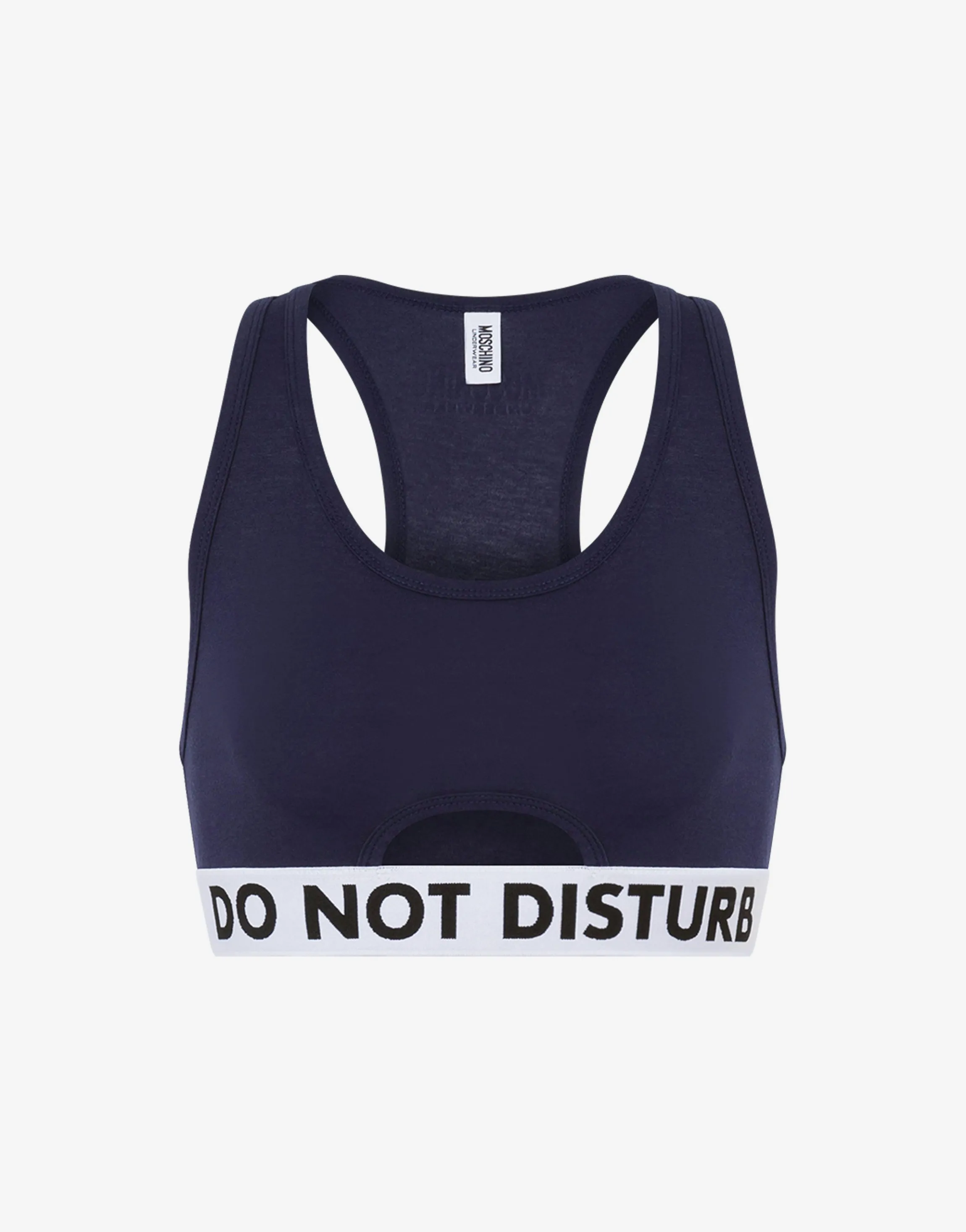 Do Not Disturb Crop Top