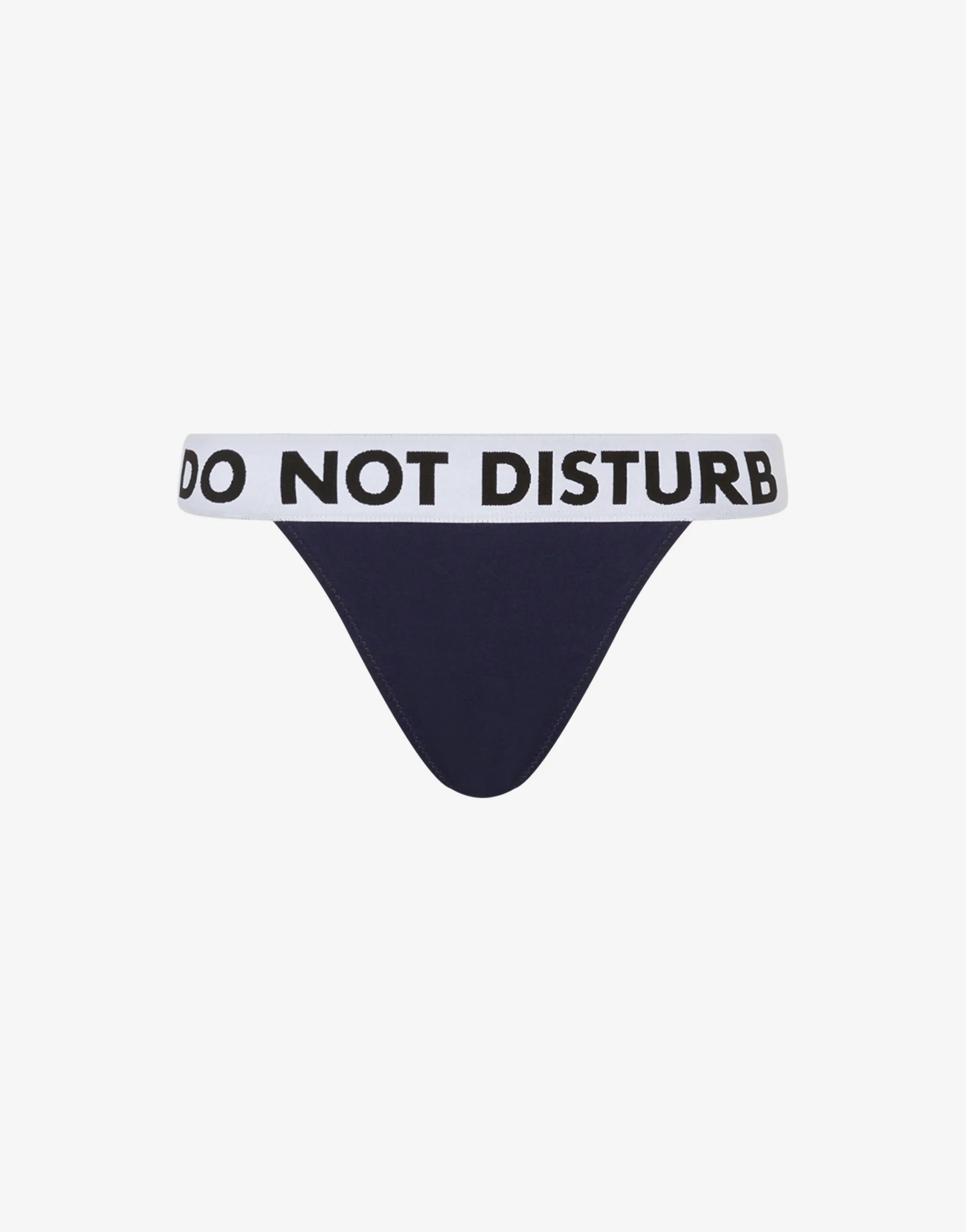 Do Not Disturb Stretch Jersey Brazilian Briefs