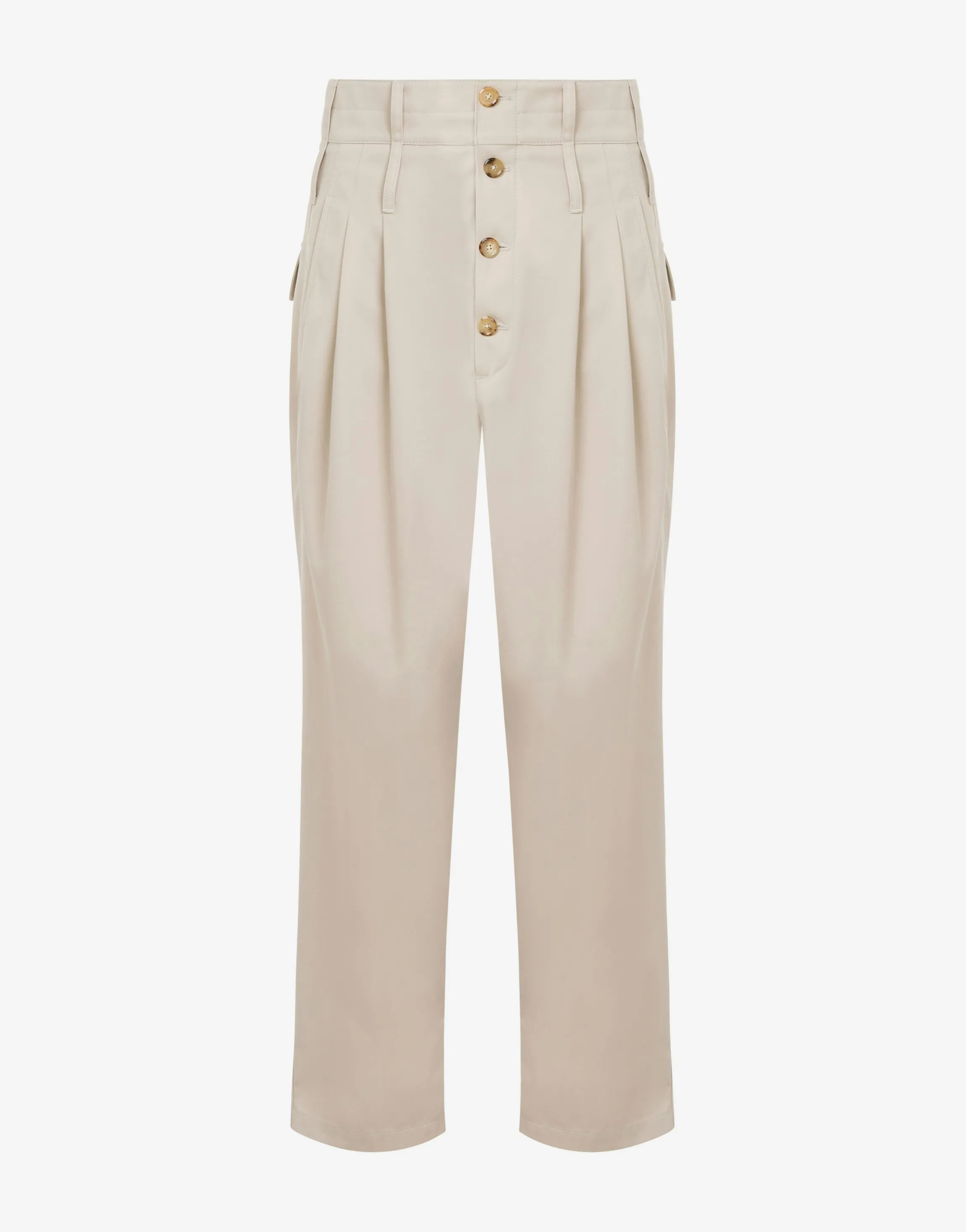 Gabardine Pants Tailored Twist