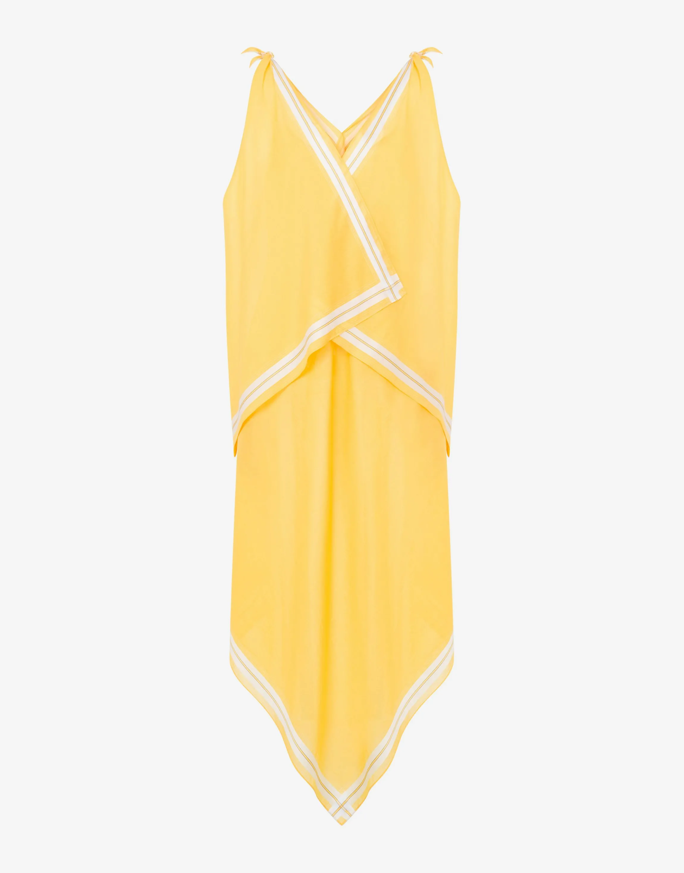 Jacquard Poplin Dress Handkerchief