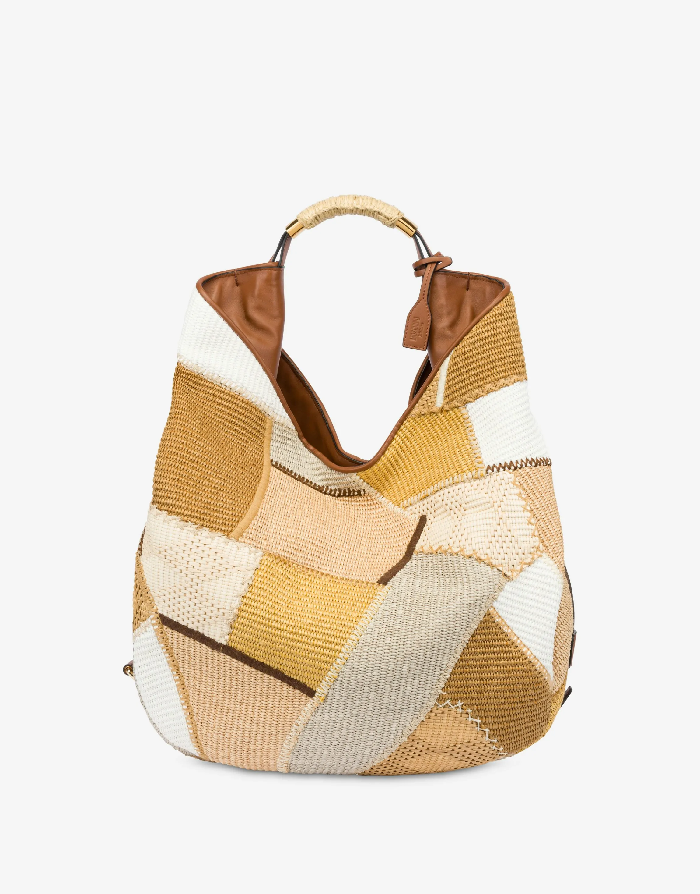 Large Moschino Handle Me Bag