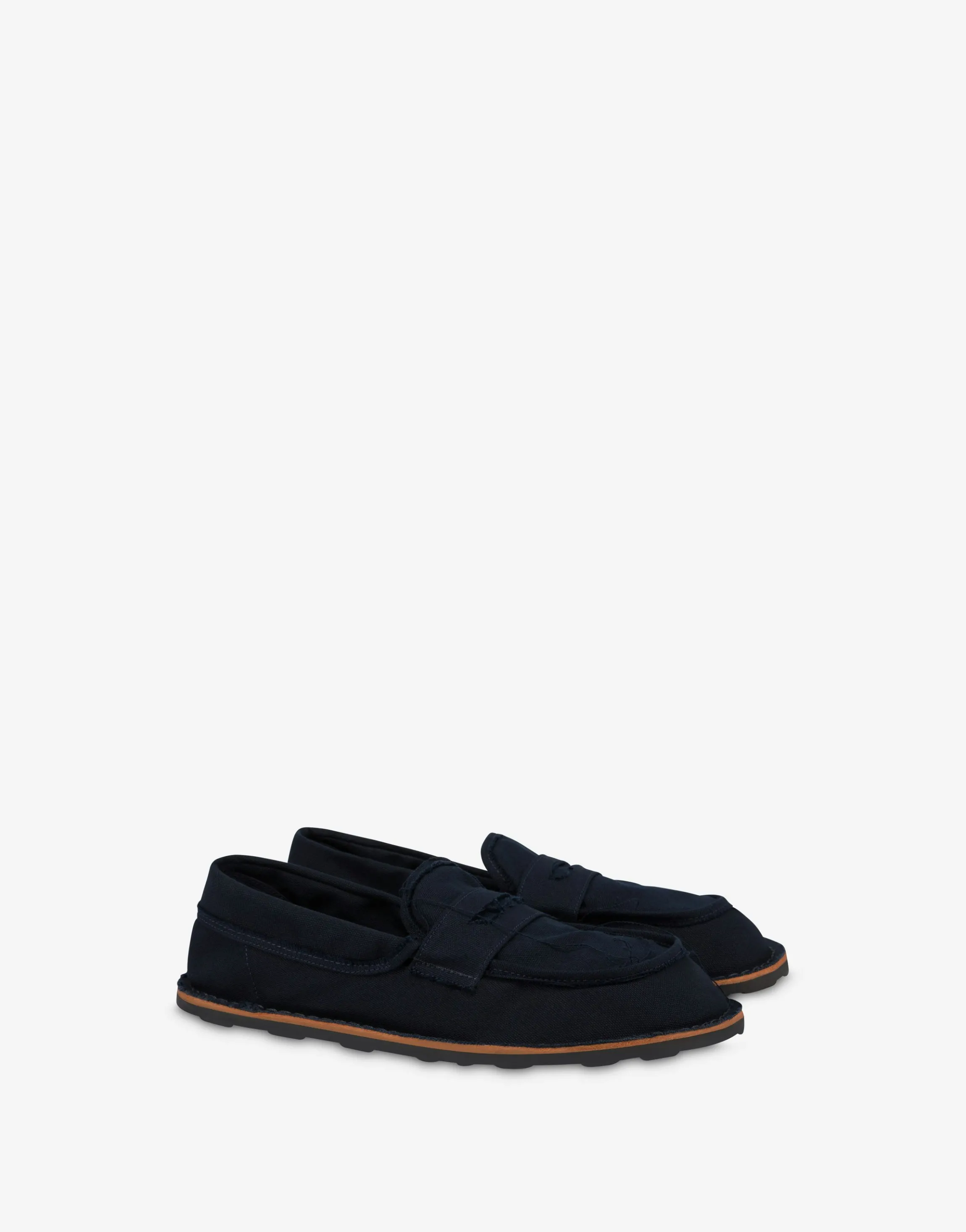 Loafers in canvas Desert College