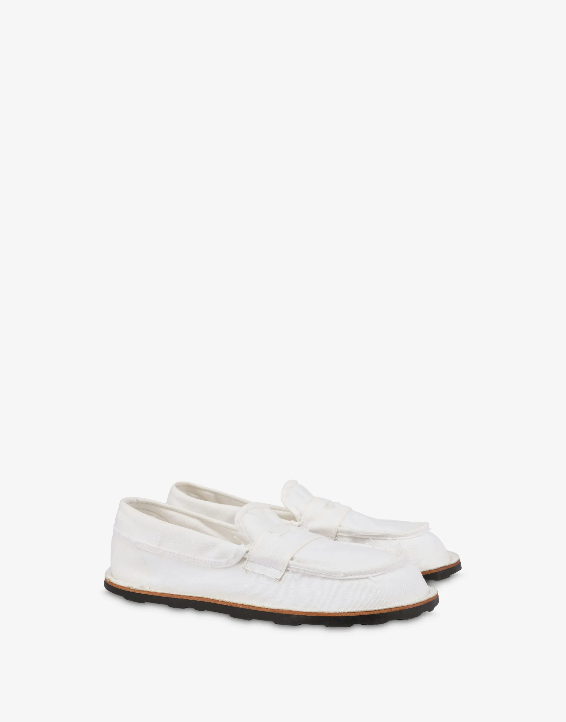 Loafers in canvas Desert College