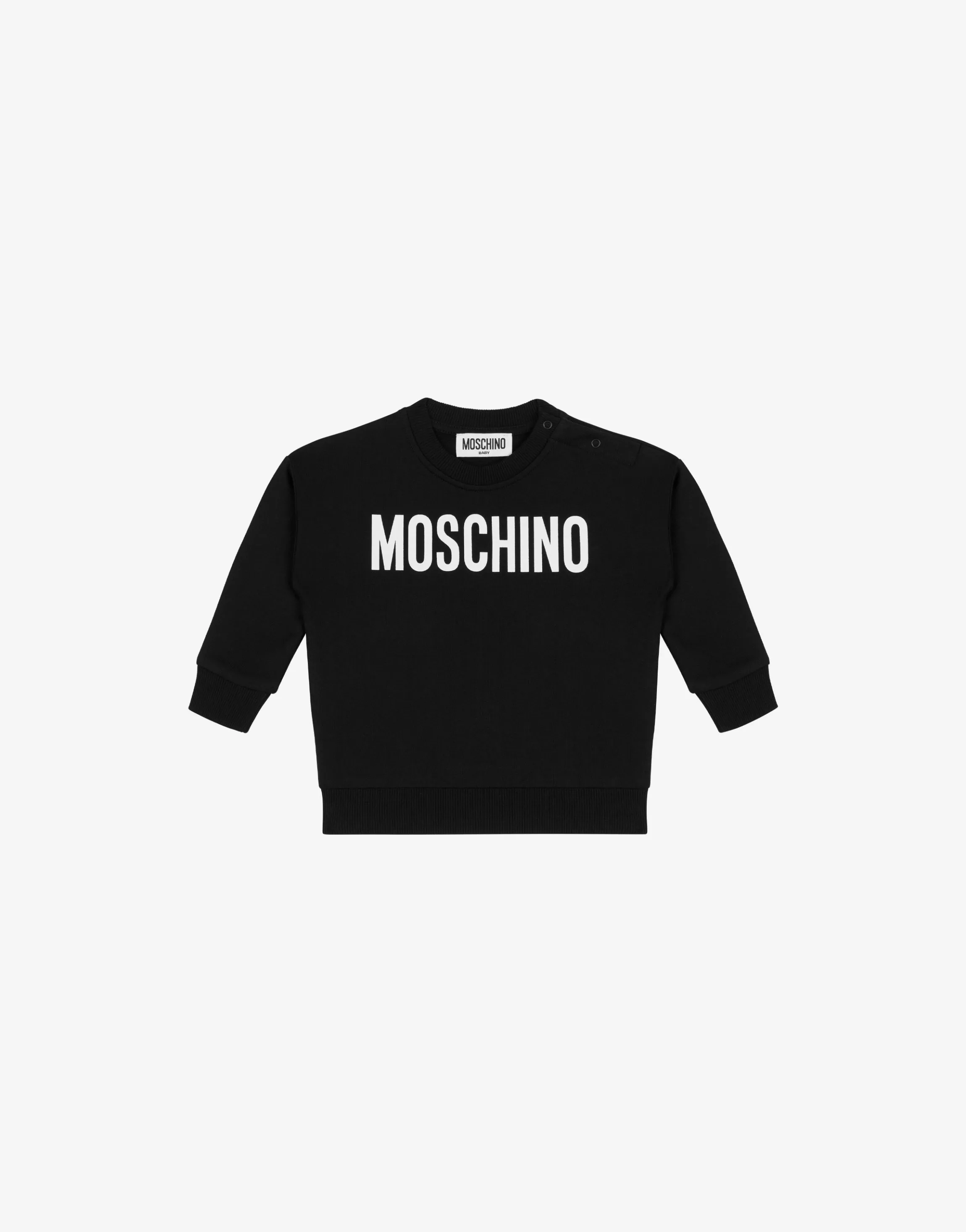 Logo Print Cotton Sweatshirt