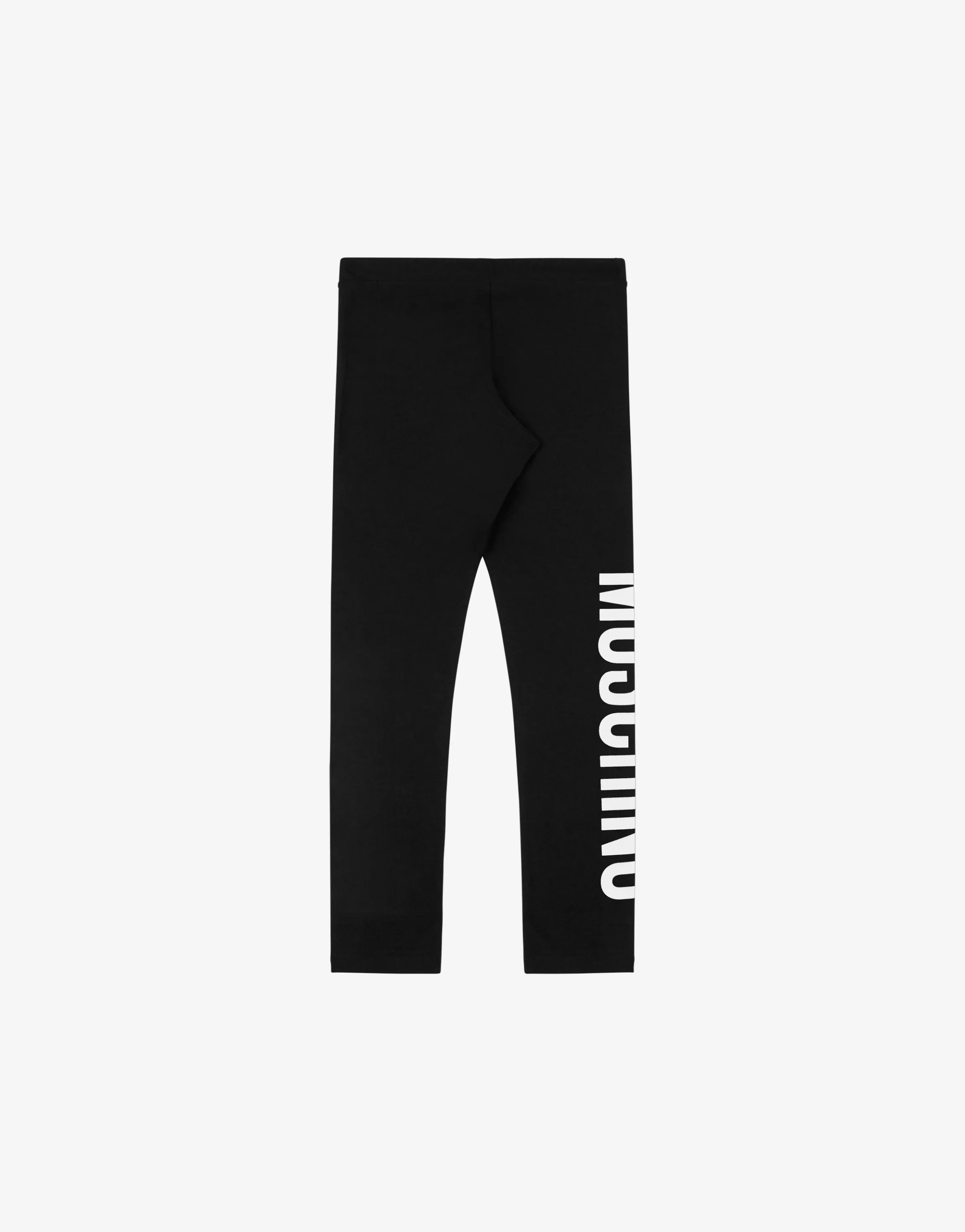 Logo Print jersey leggings