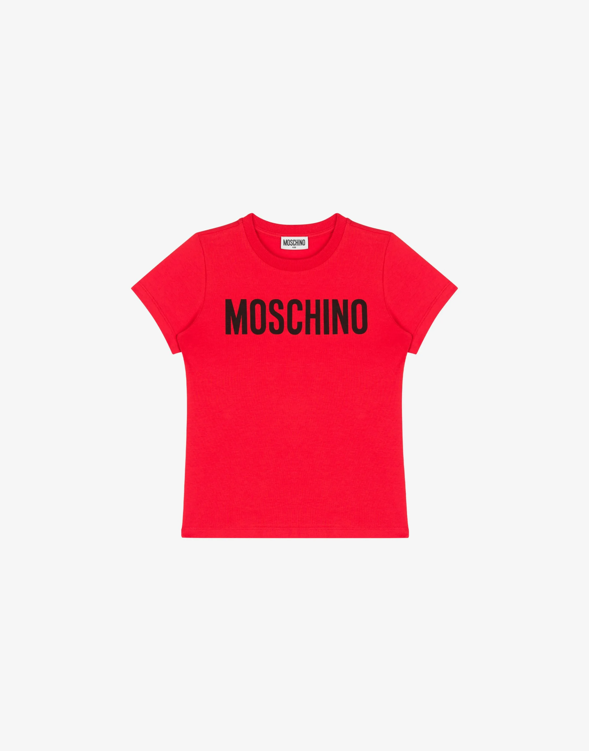 Logo Print jersey T-shirt