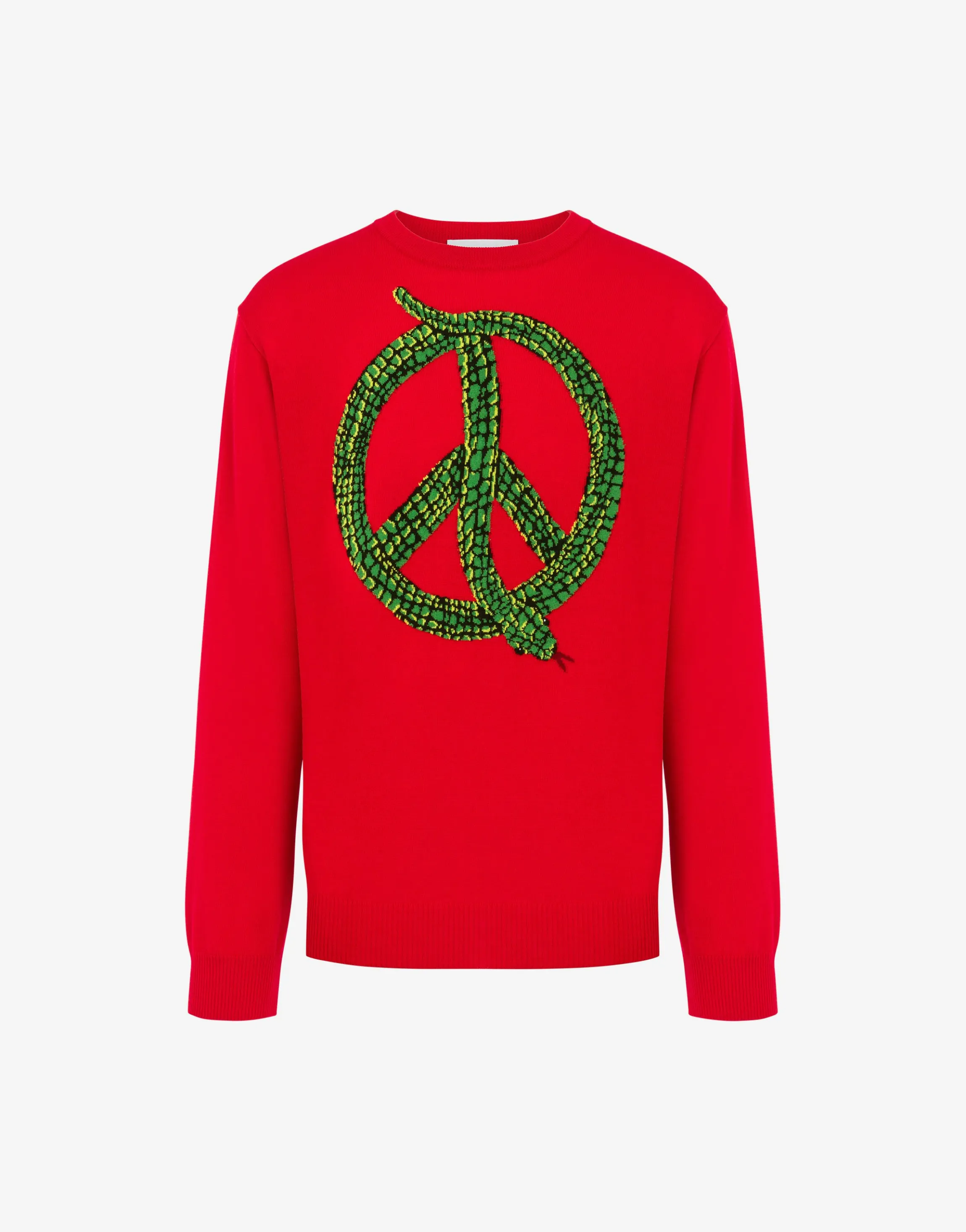 Lunar New Year wool pullover