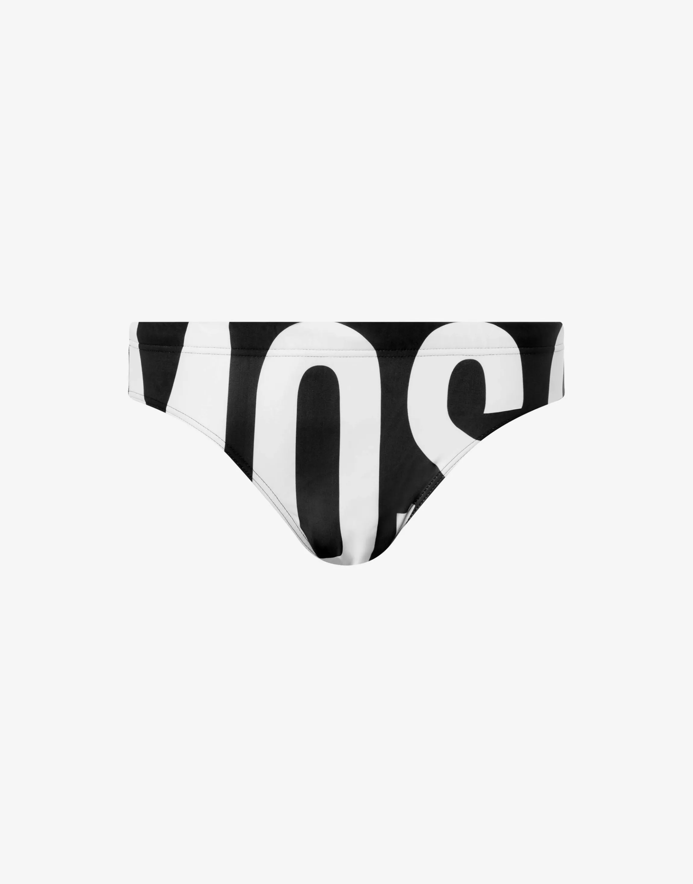 Maxi Logo beach briefs