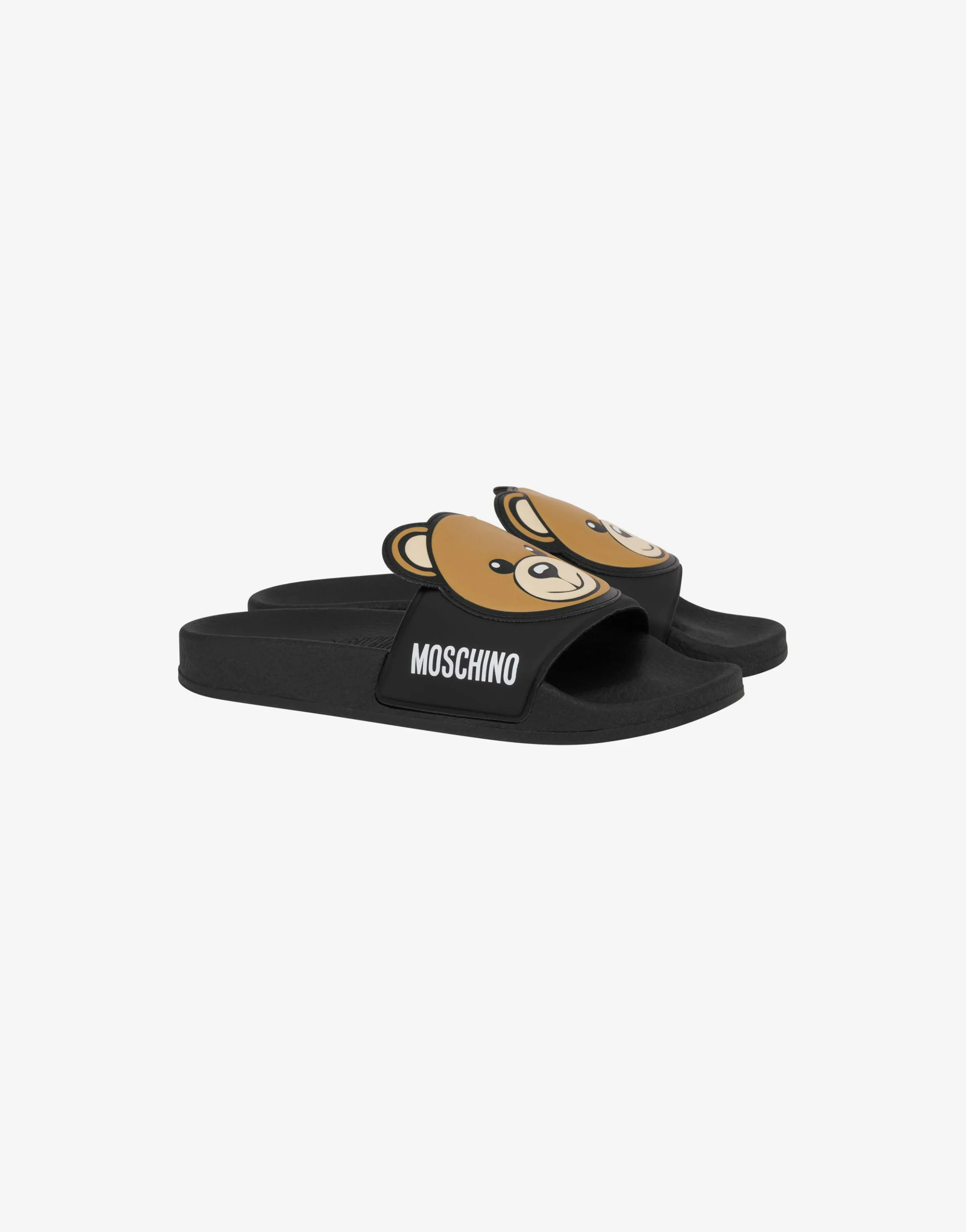 Maxi Teddy Patch PVC pool sliders