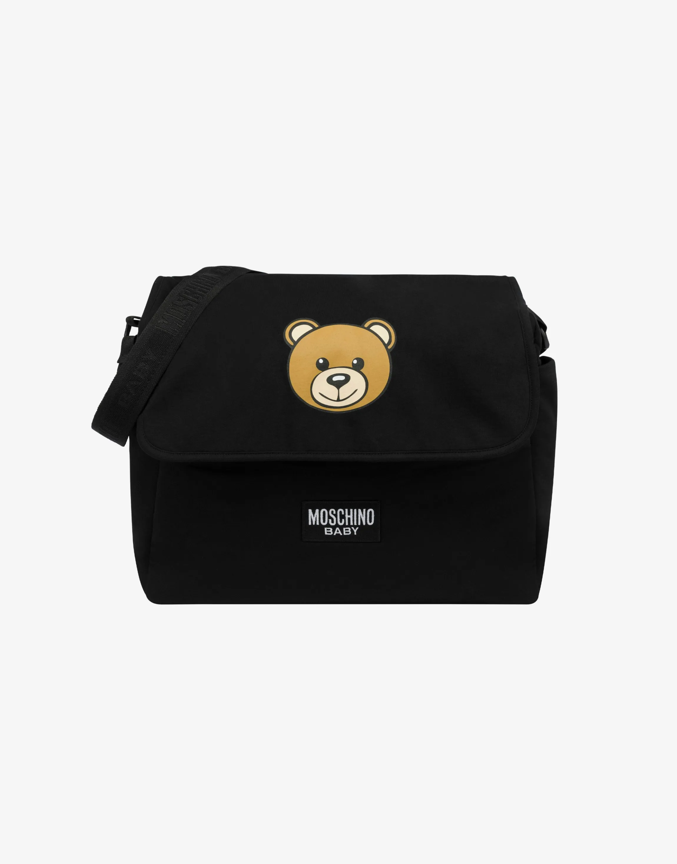 Mom Bag with Changing Mat Teddy Print