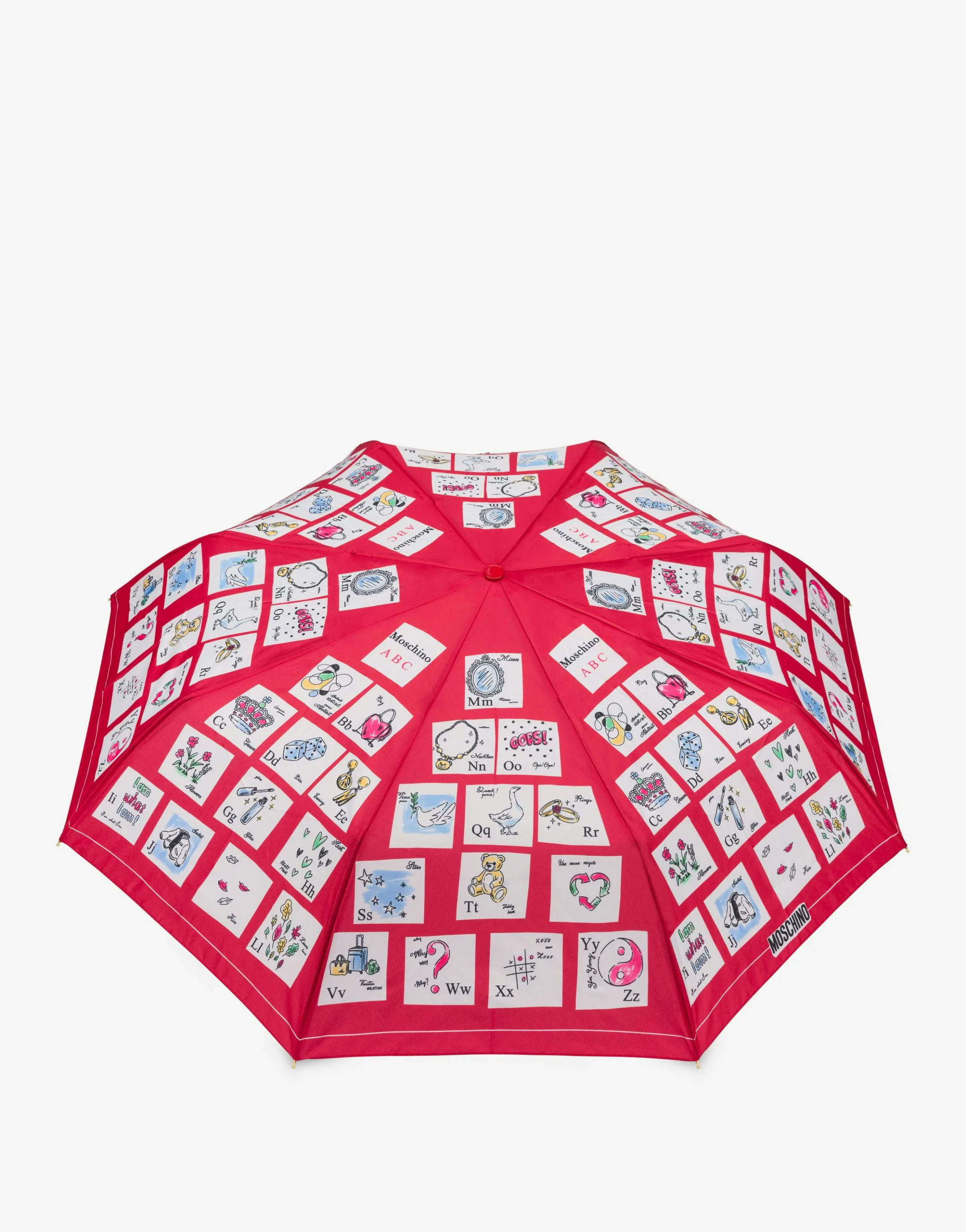 Moschino ABC Openclose Umbrella
