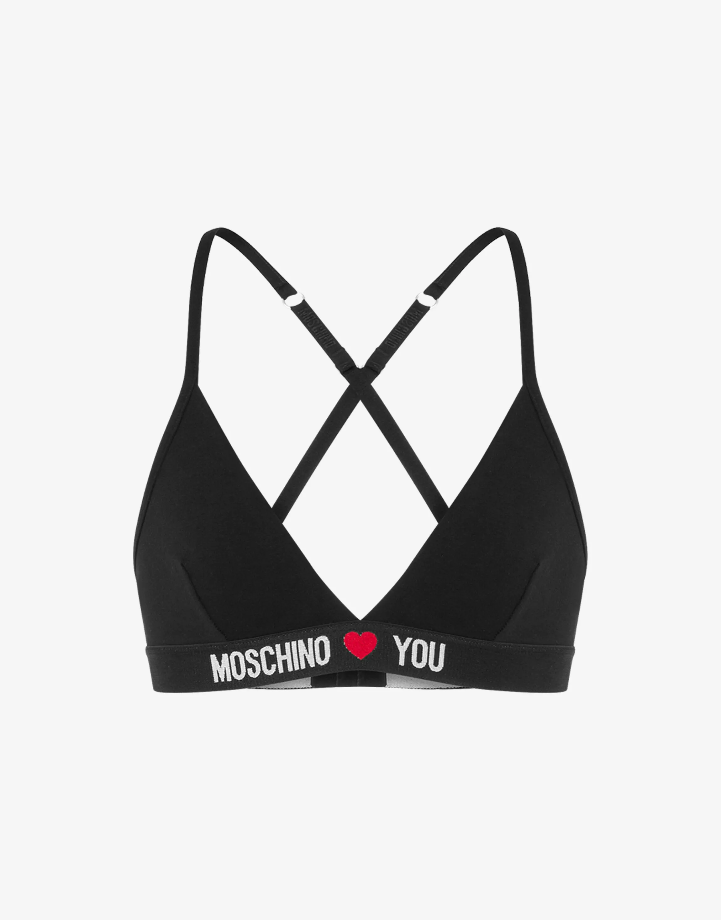 Moschino Loves You Bra