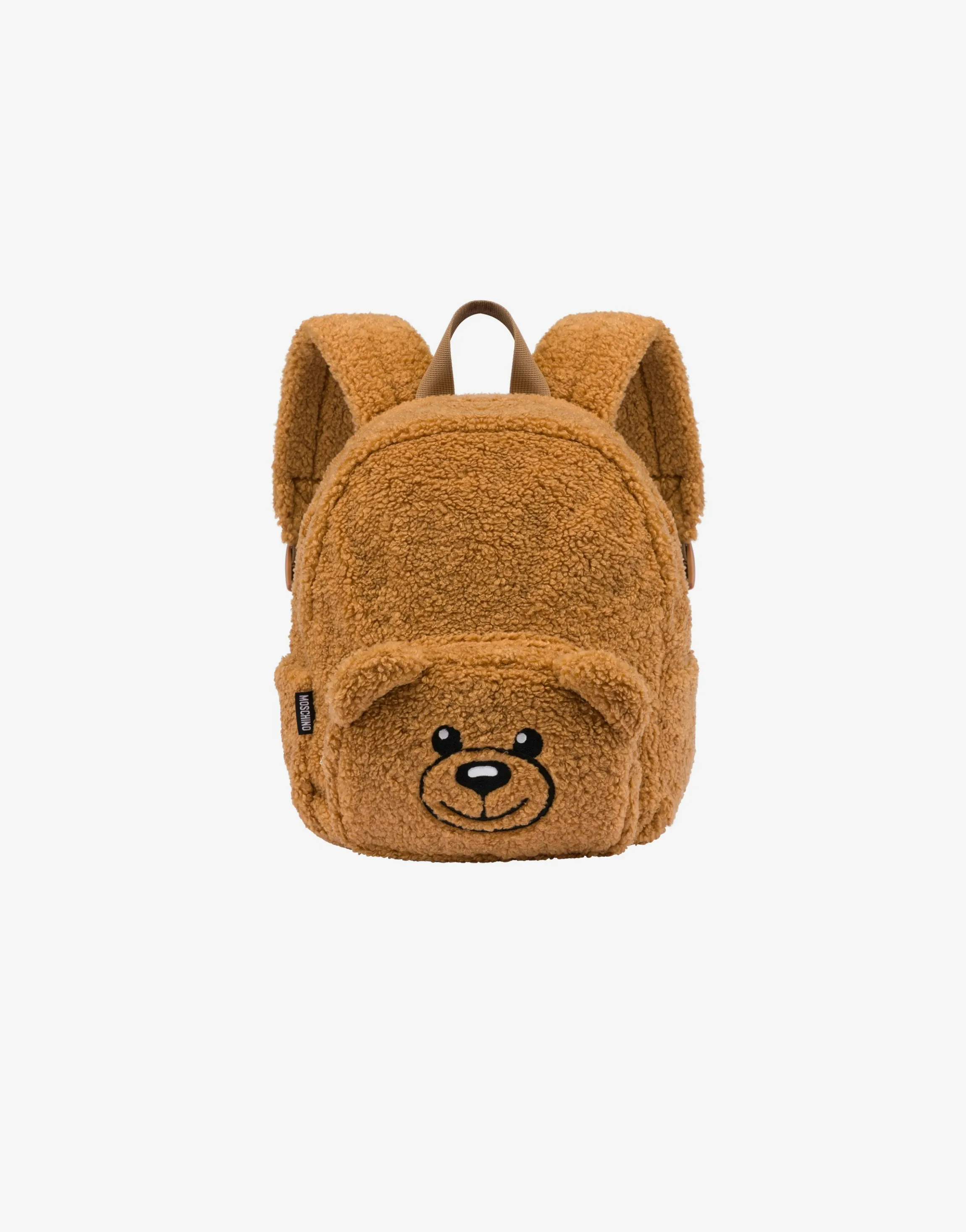 Moschino Teddy Bear soft fabric backpack