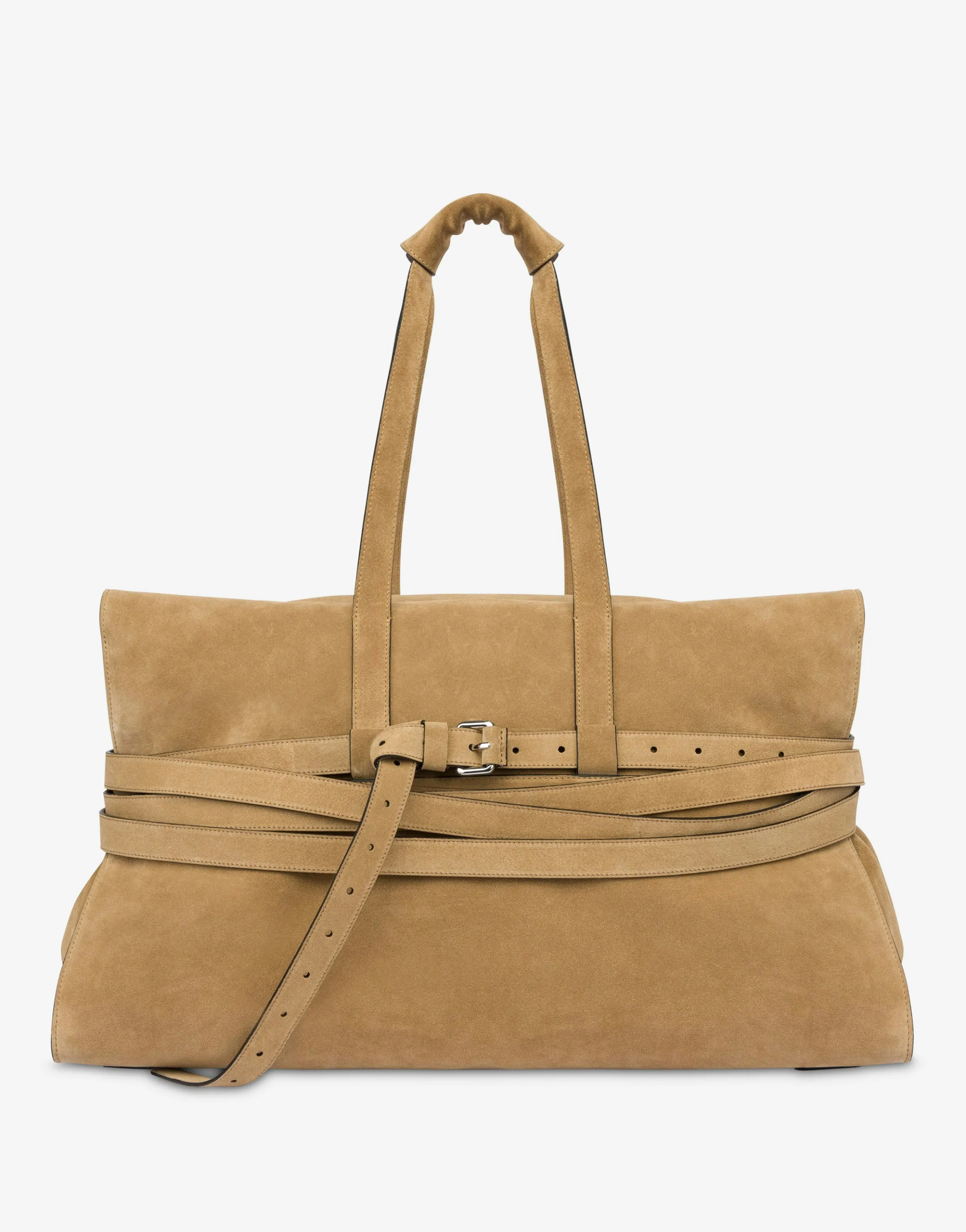 Moschino Tie Me Boston Bag