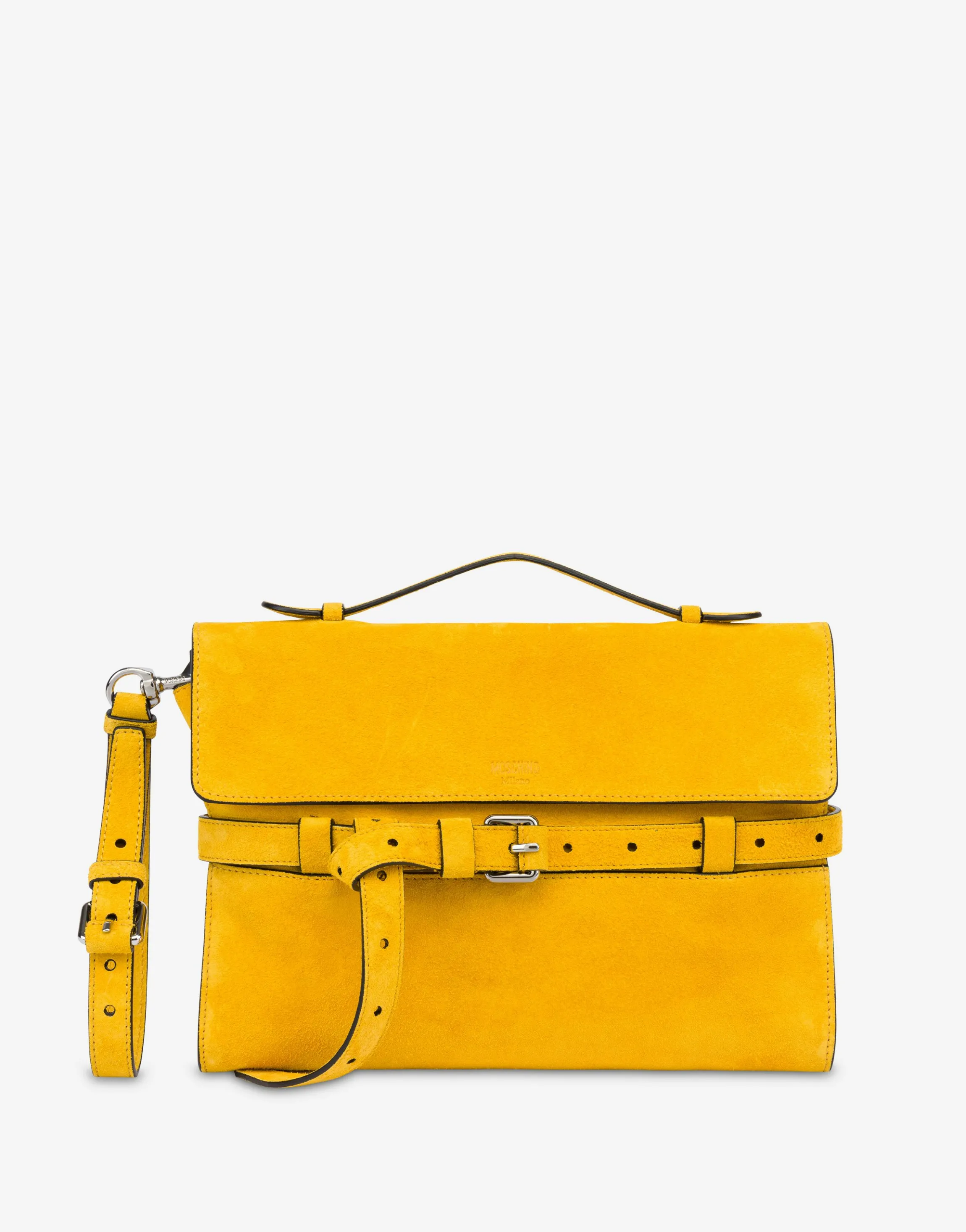 Moschino Tie Me Clutch: Online Exclusive