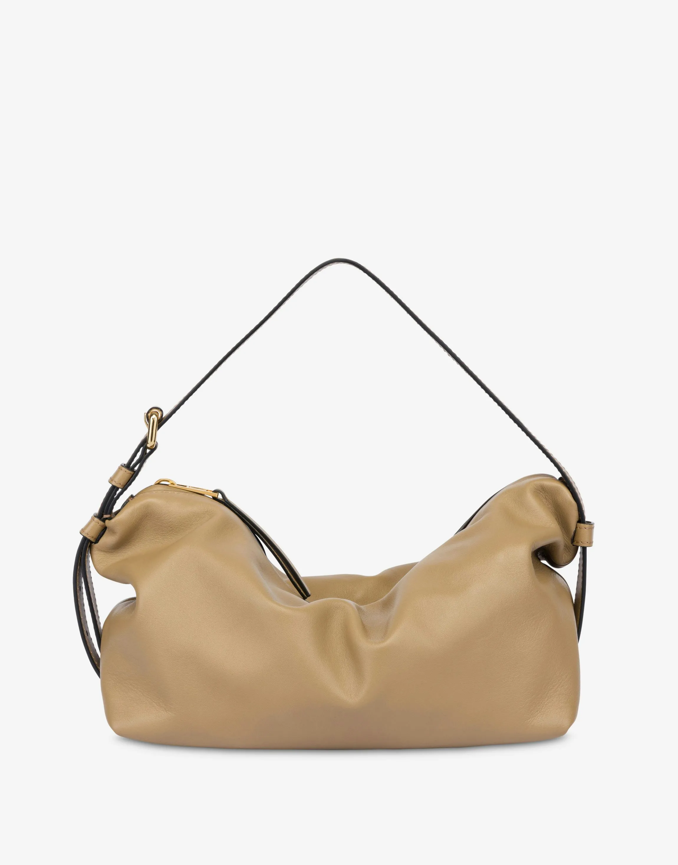 Moschino Tie Me Hobo Bag