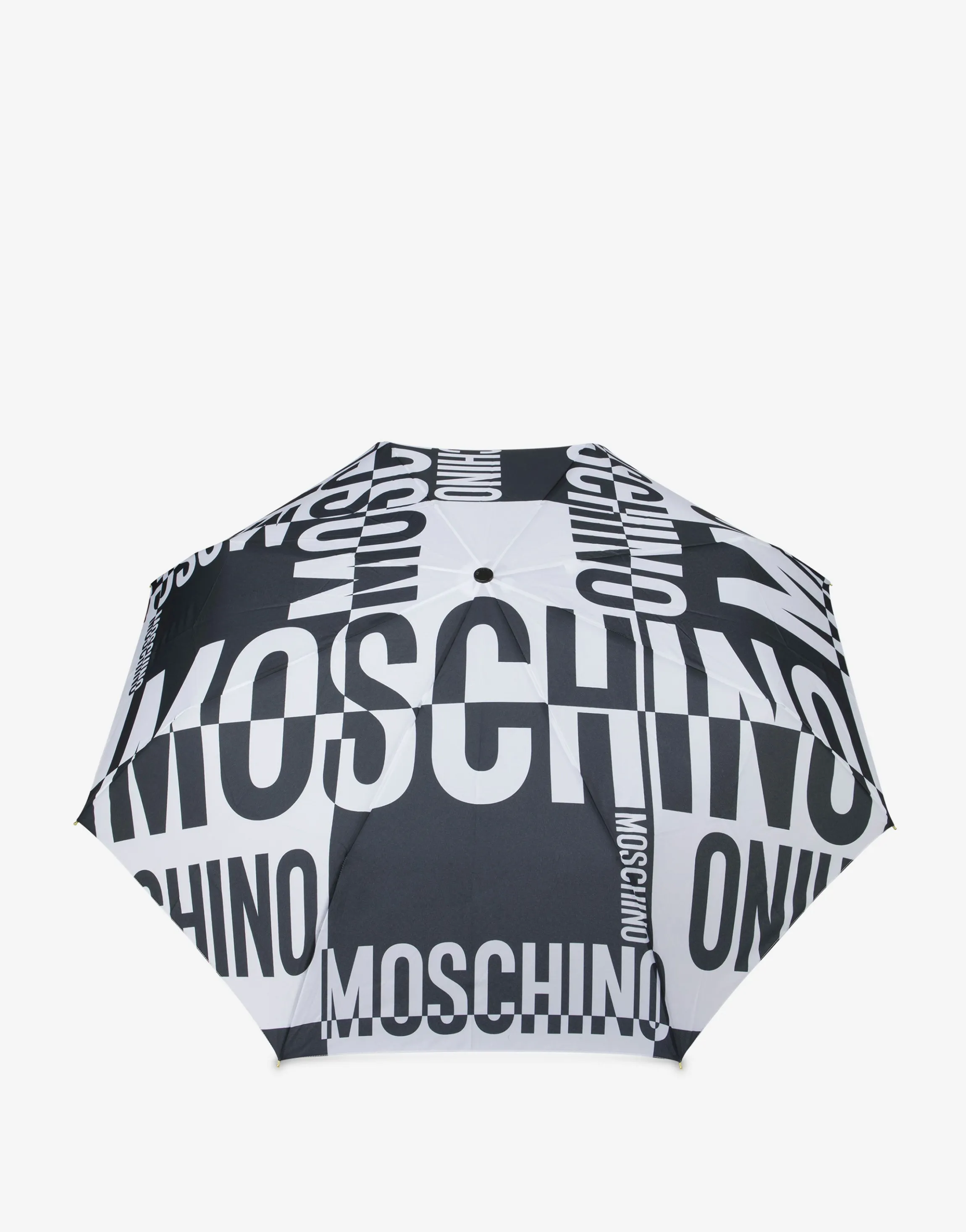 Openclose Black & White Logo Umbrella