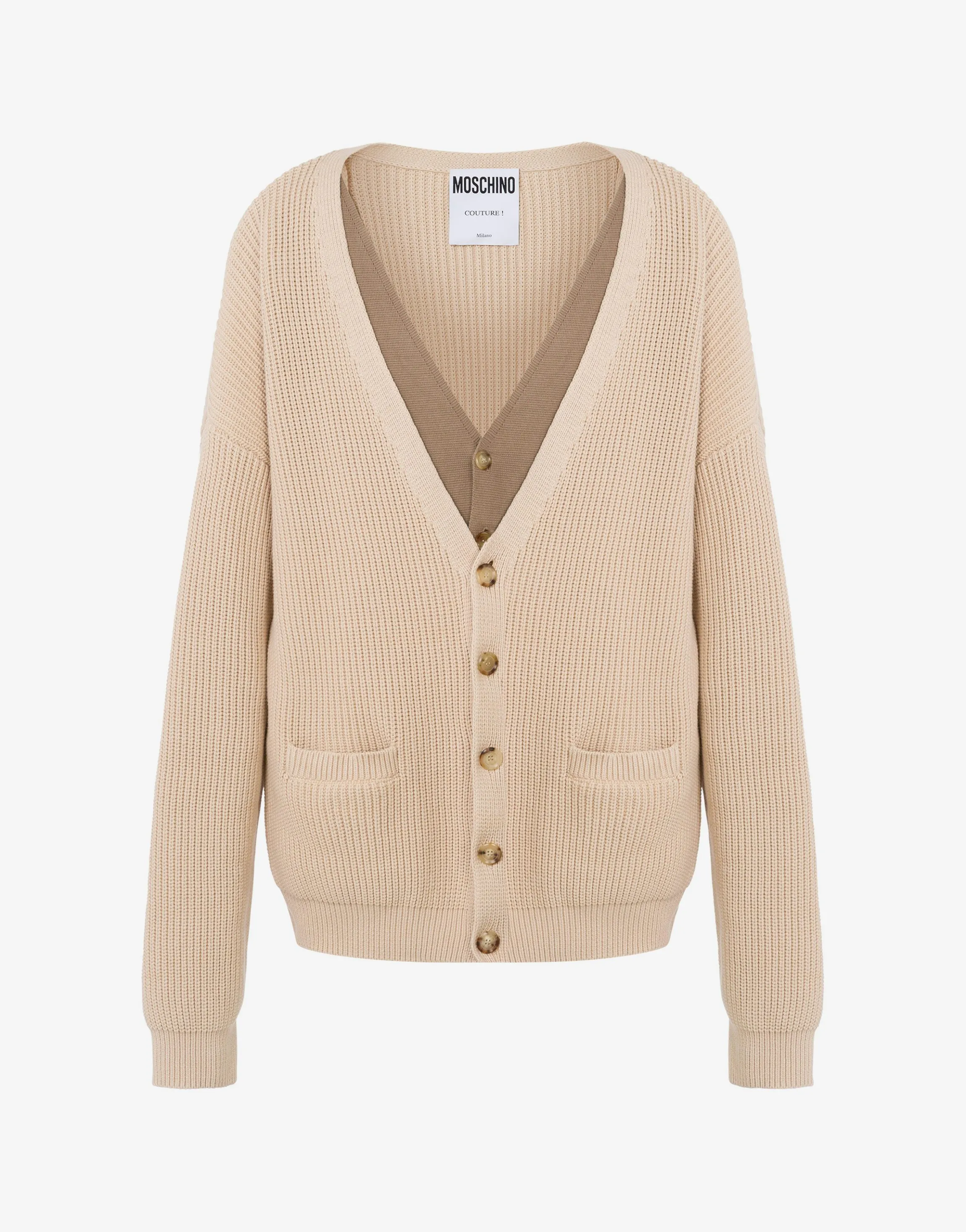 Organic Cotton Blend Cardigan