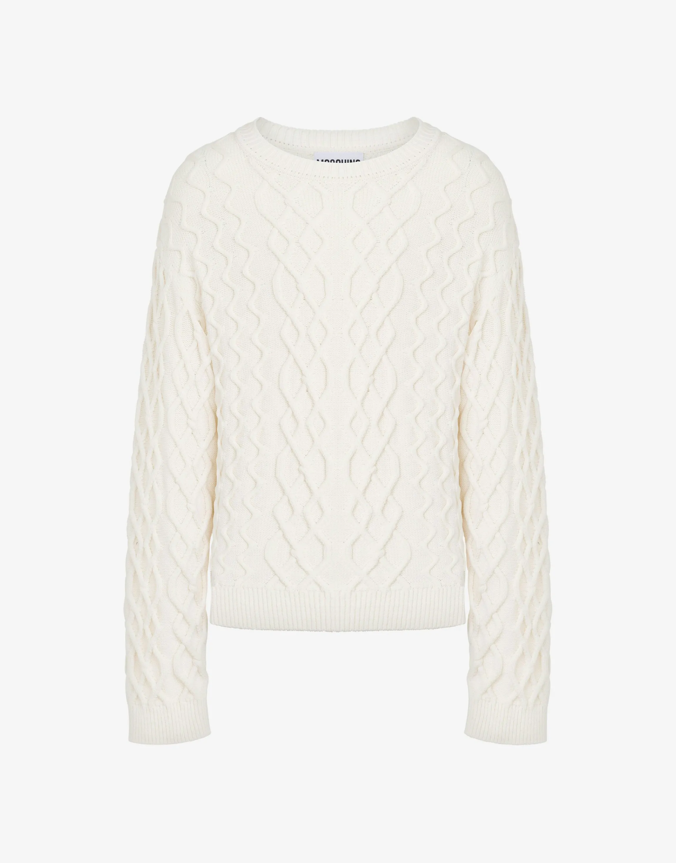 Organic Cotton Blend Pullover