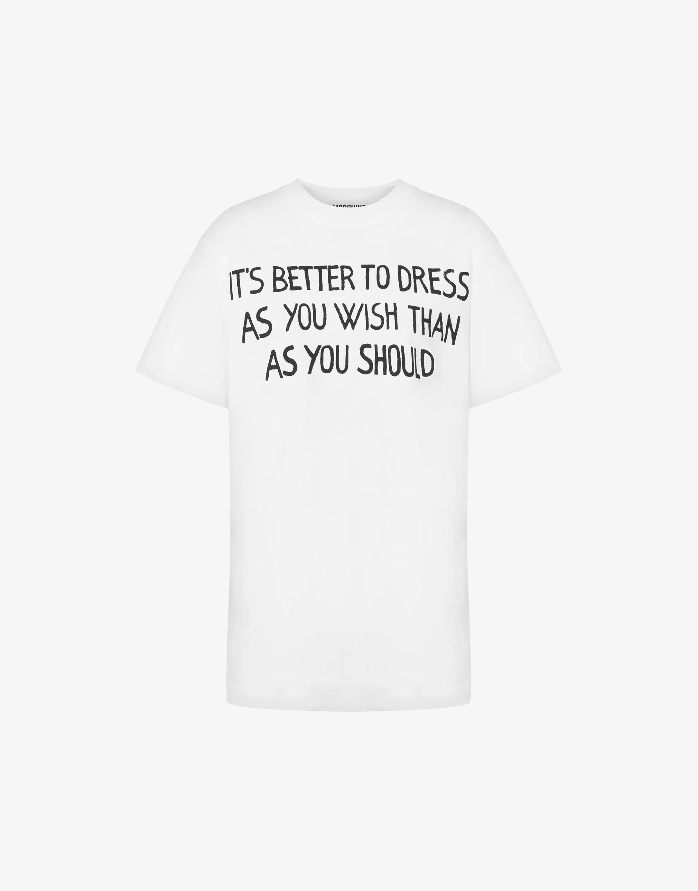 Organic Jersey T-shirt Archive Slogan