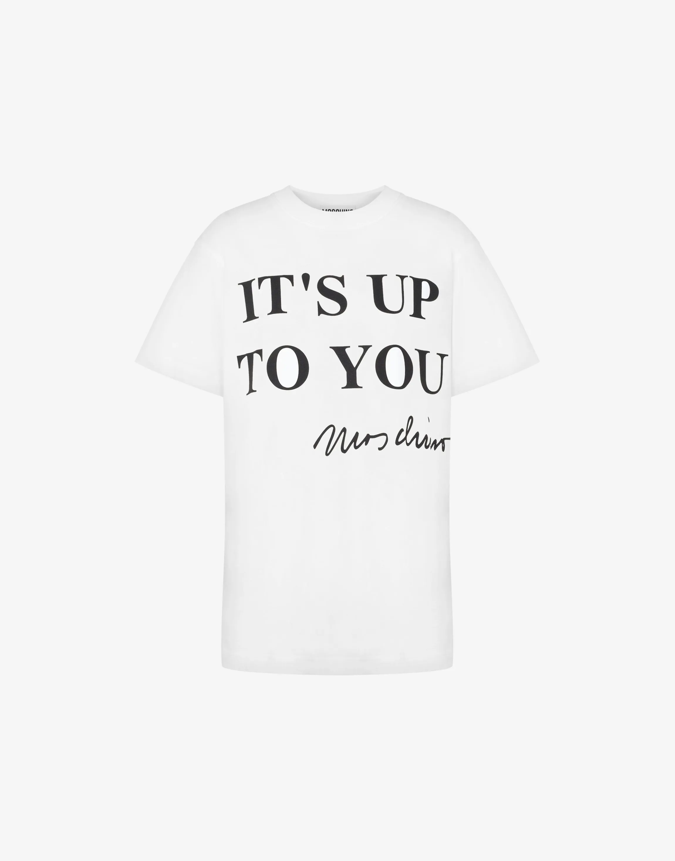 Organic jersey T-shirt It's Up To You