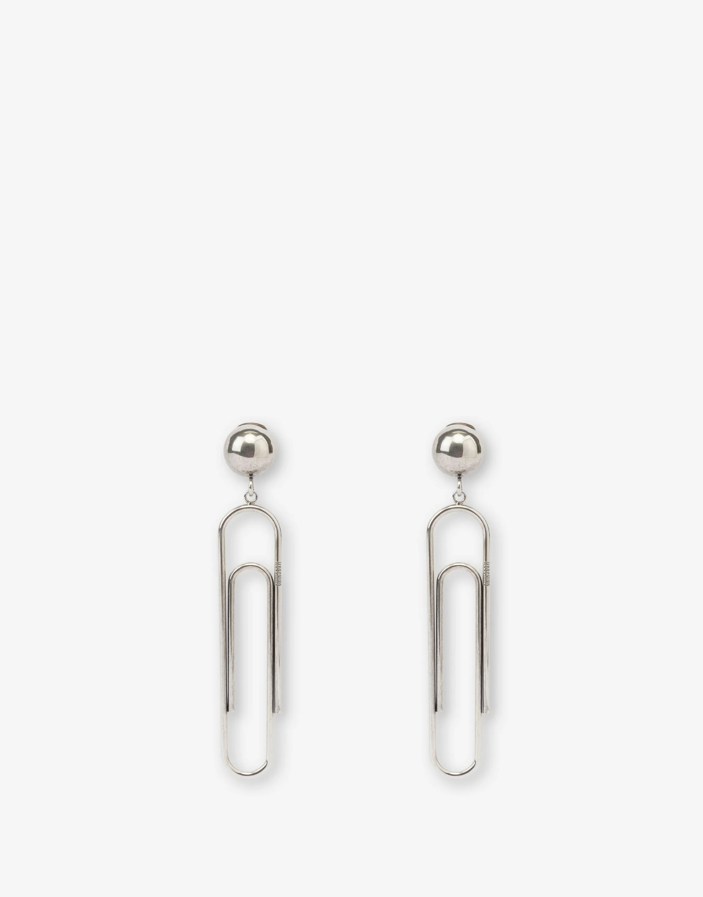 Paper Clips Drop Earrings