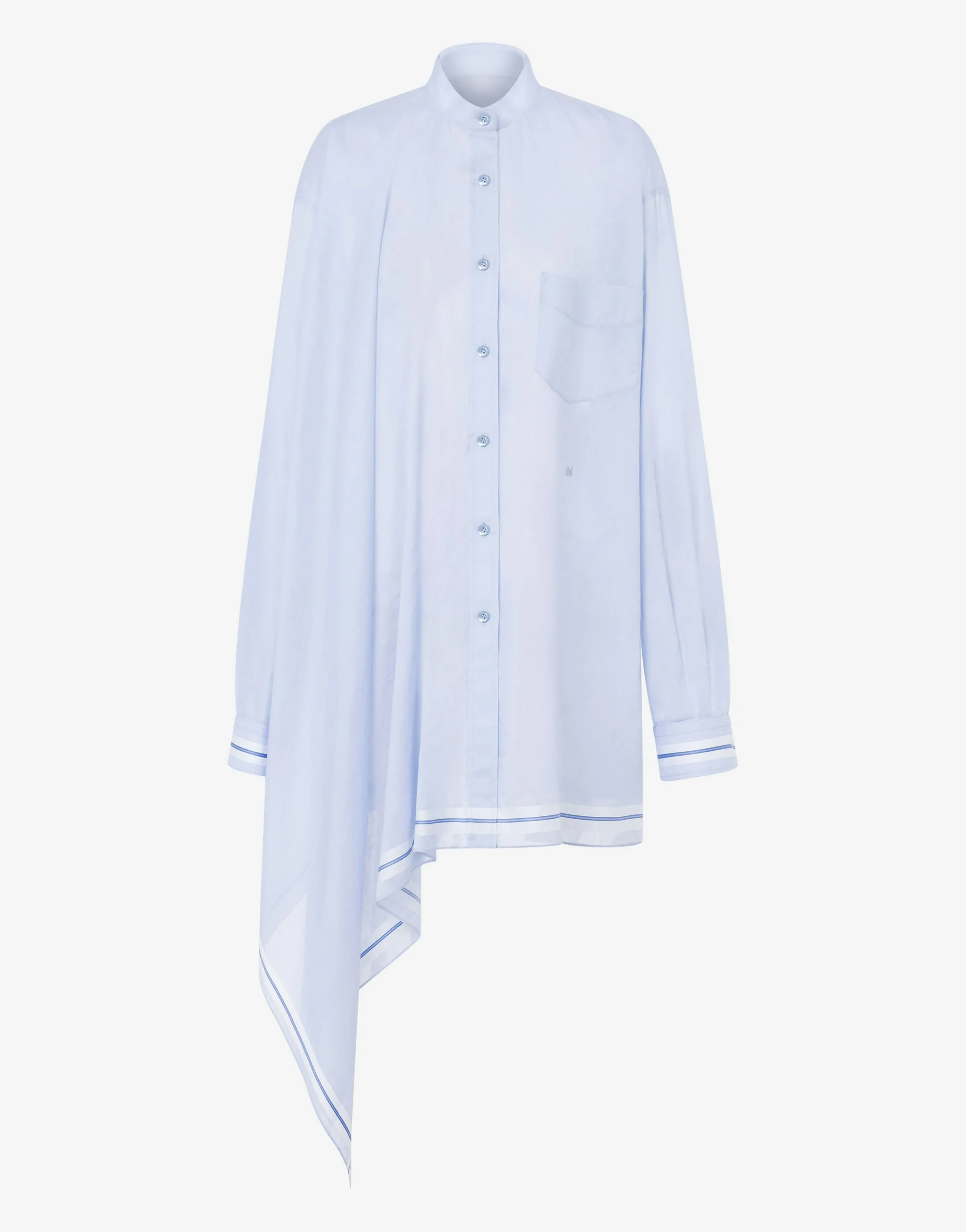 Poplin Shirt Handkerchief