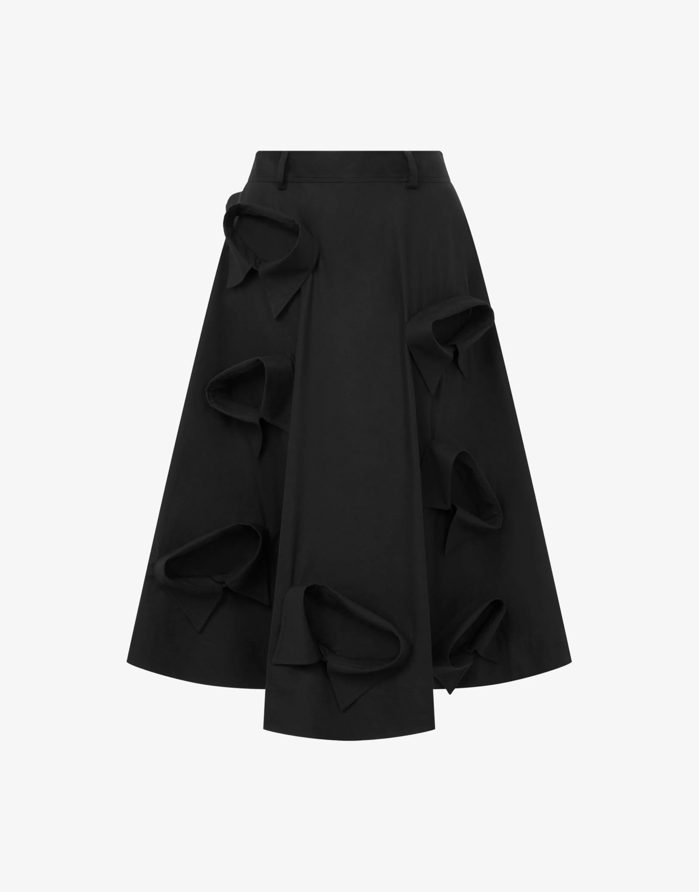 Poplin Skirt with Multi Collars