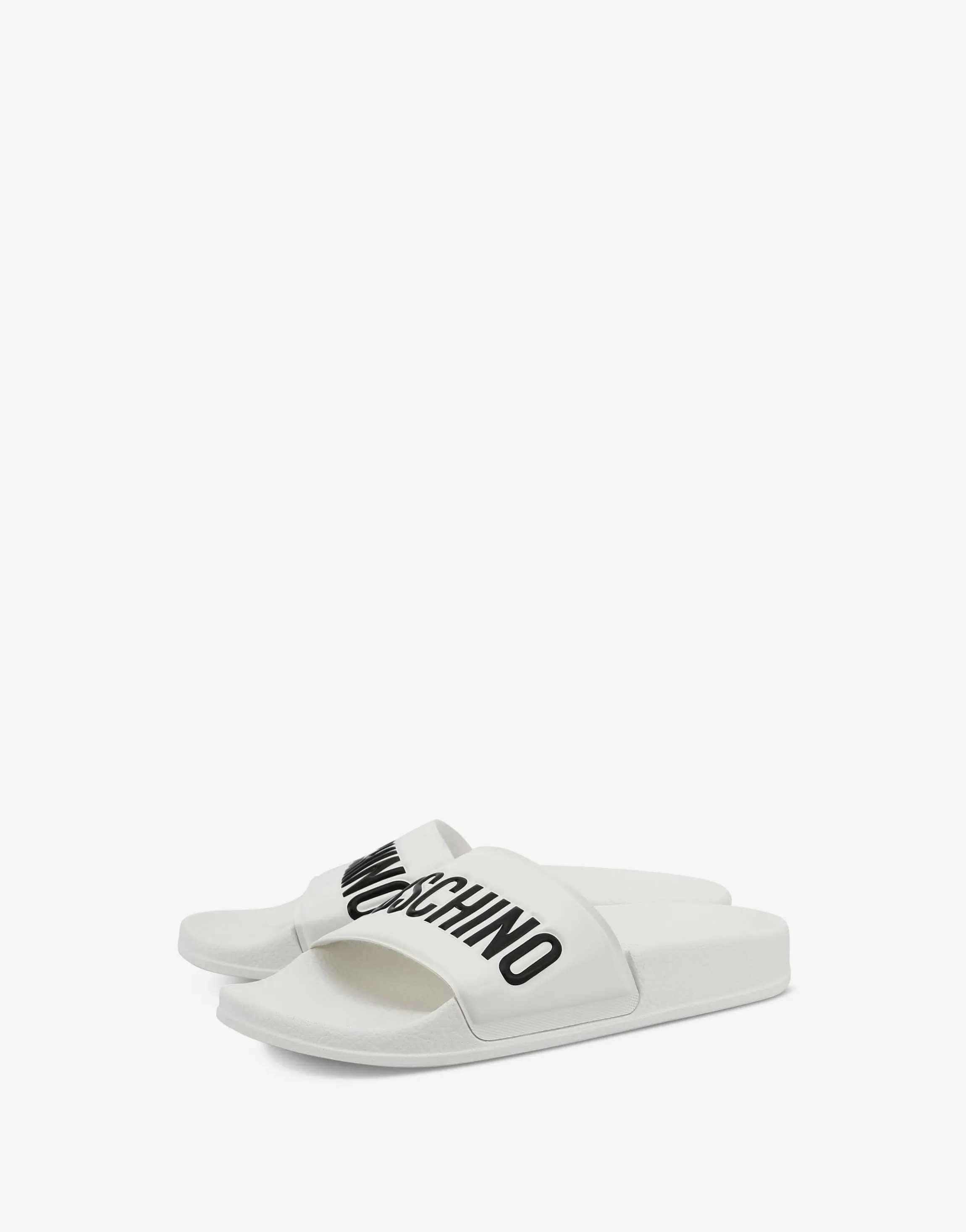 PVC pool slides with logo