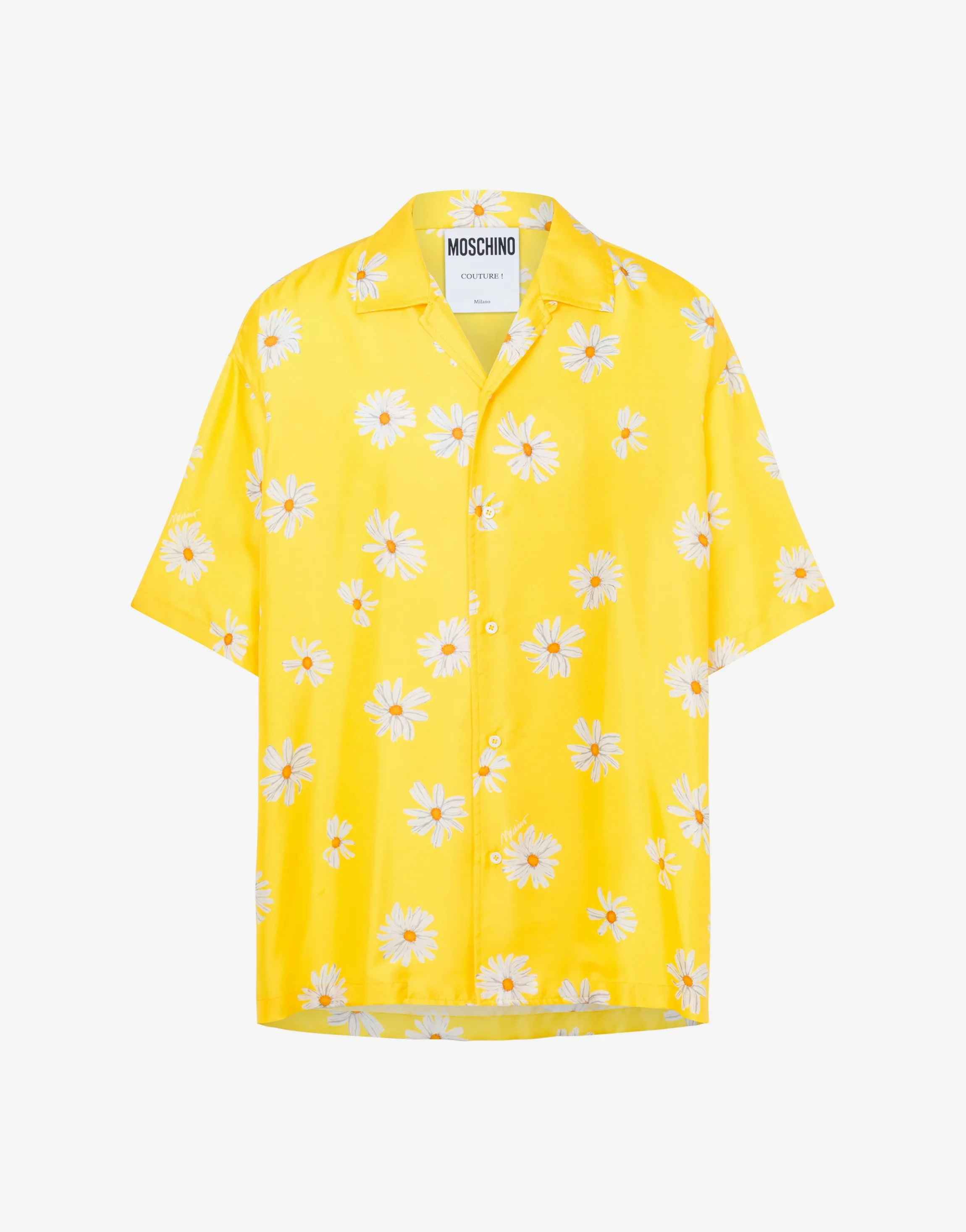 Satin Shirt Allover Daisy