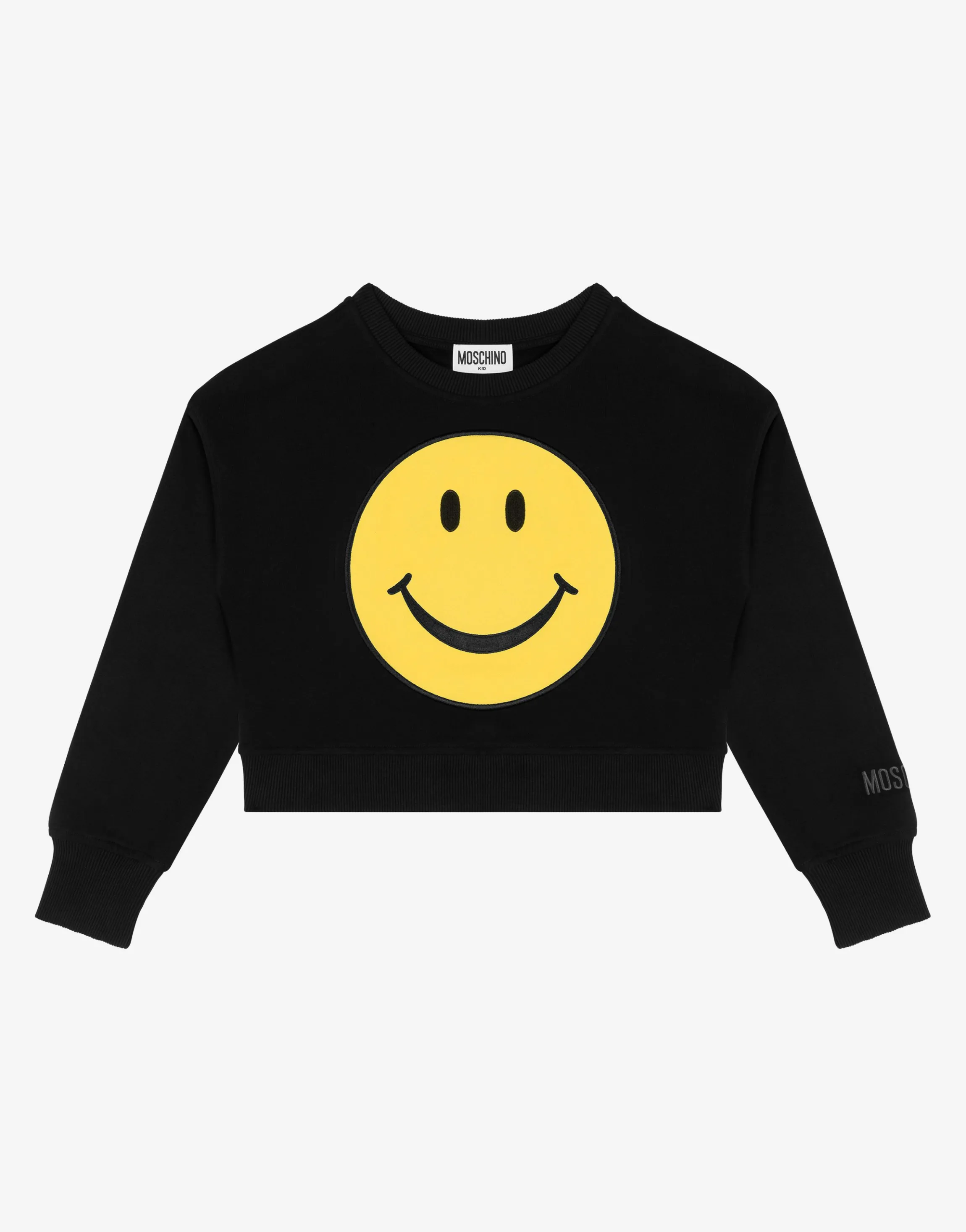 Smiley® Patch cotton sweatshirt