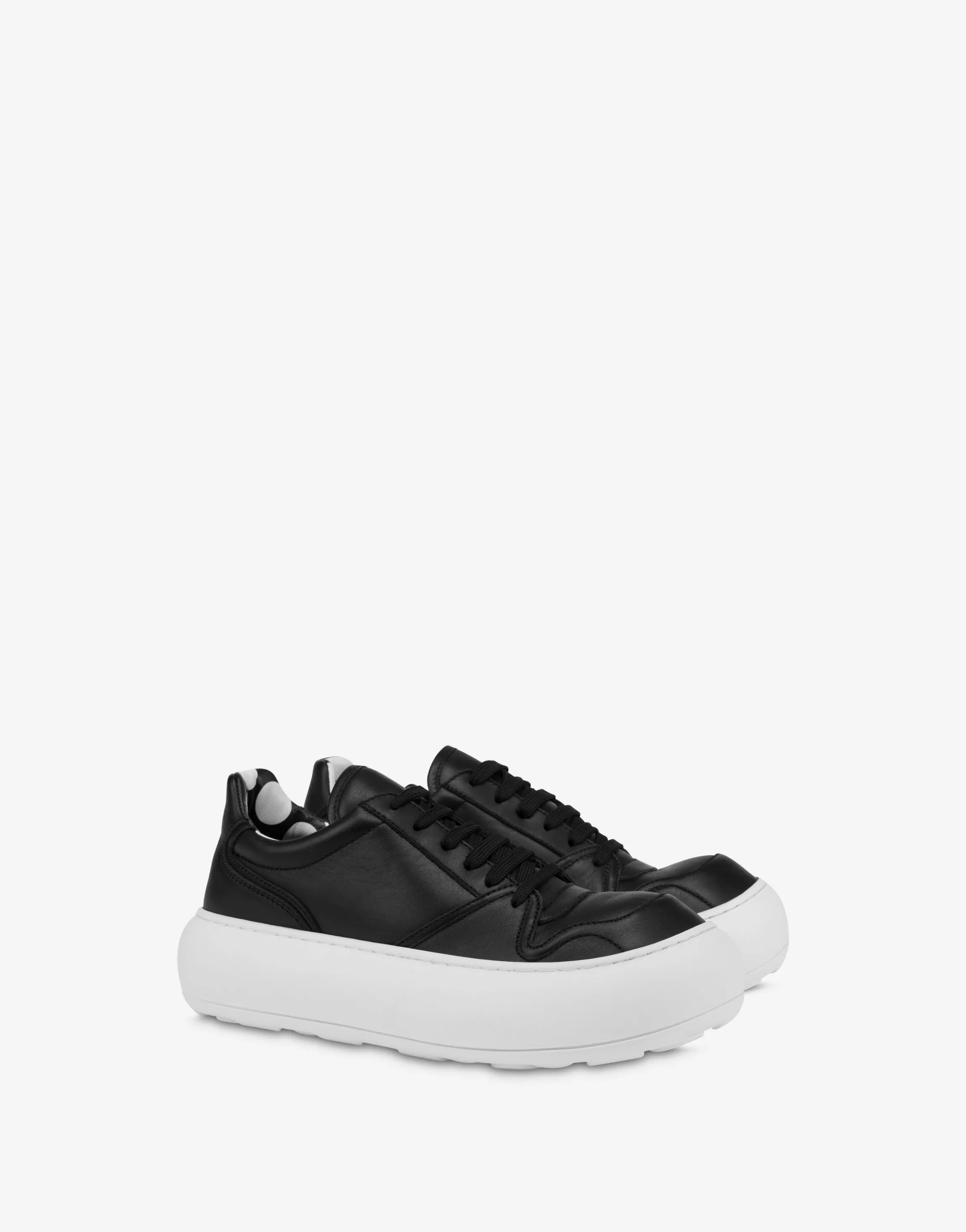 Sneakers in calf leather Ollie