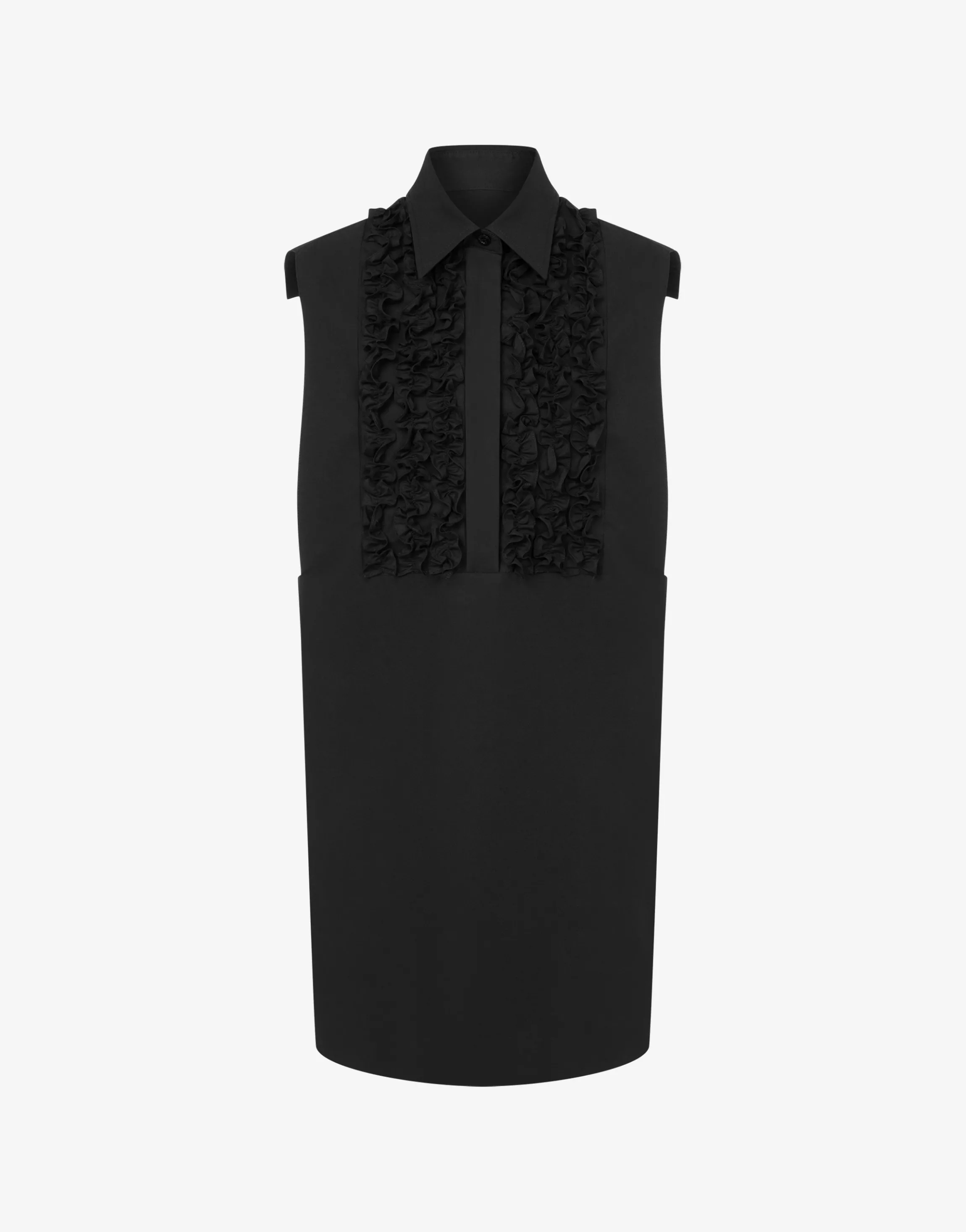 Stretch Poplin Cotton Dress