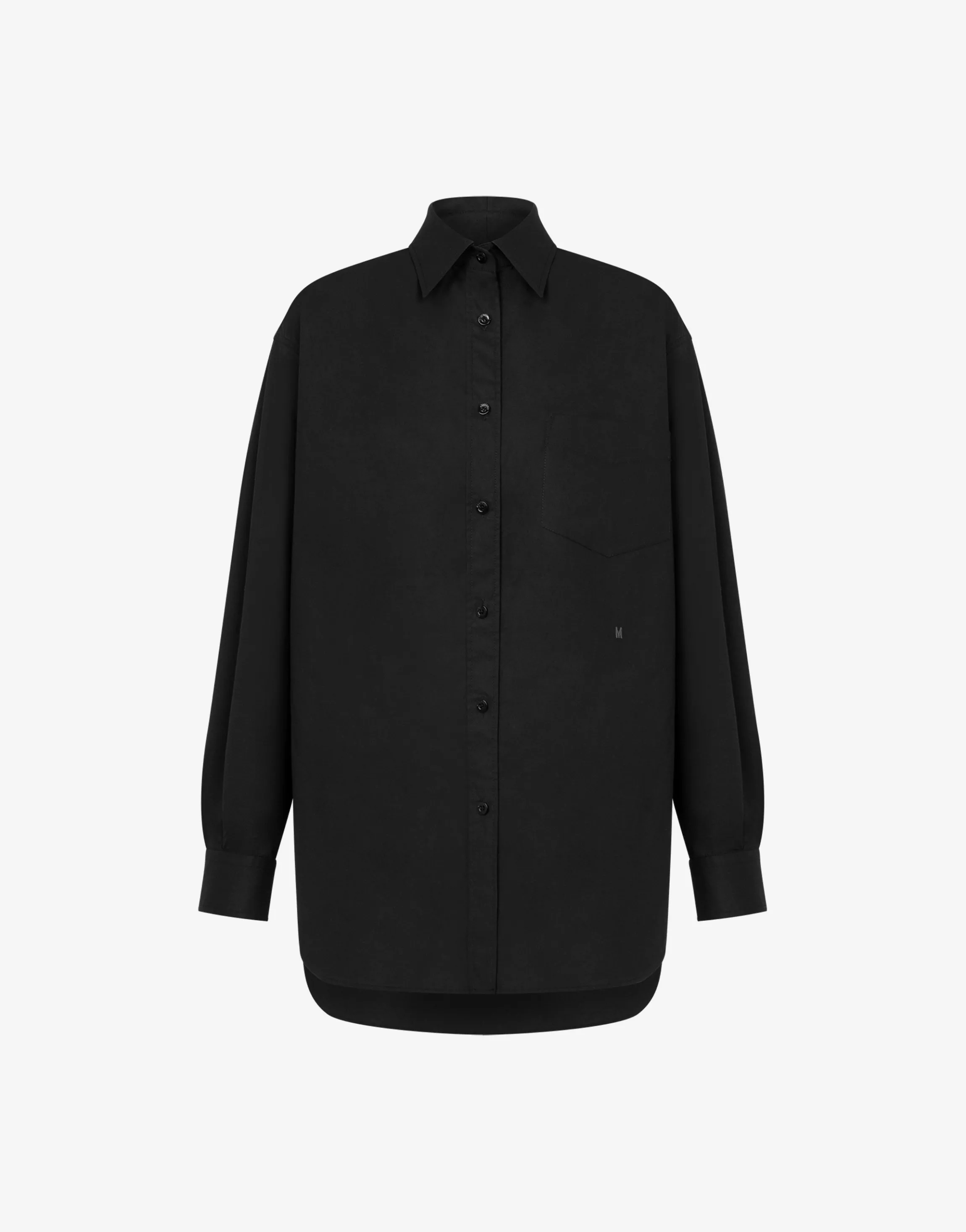 Stretch poplin shirt