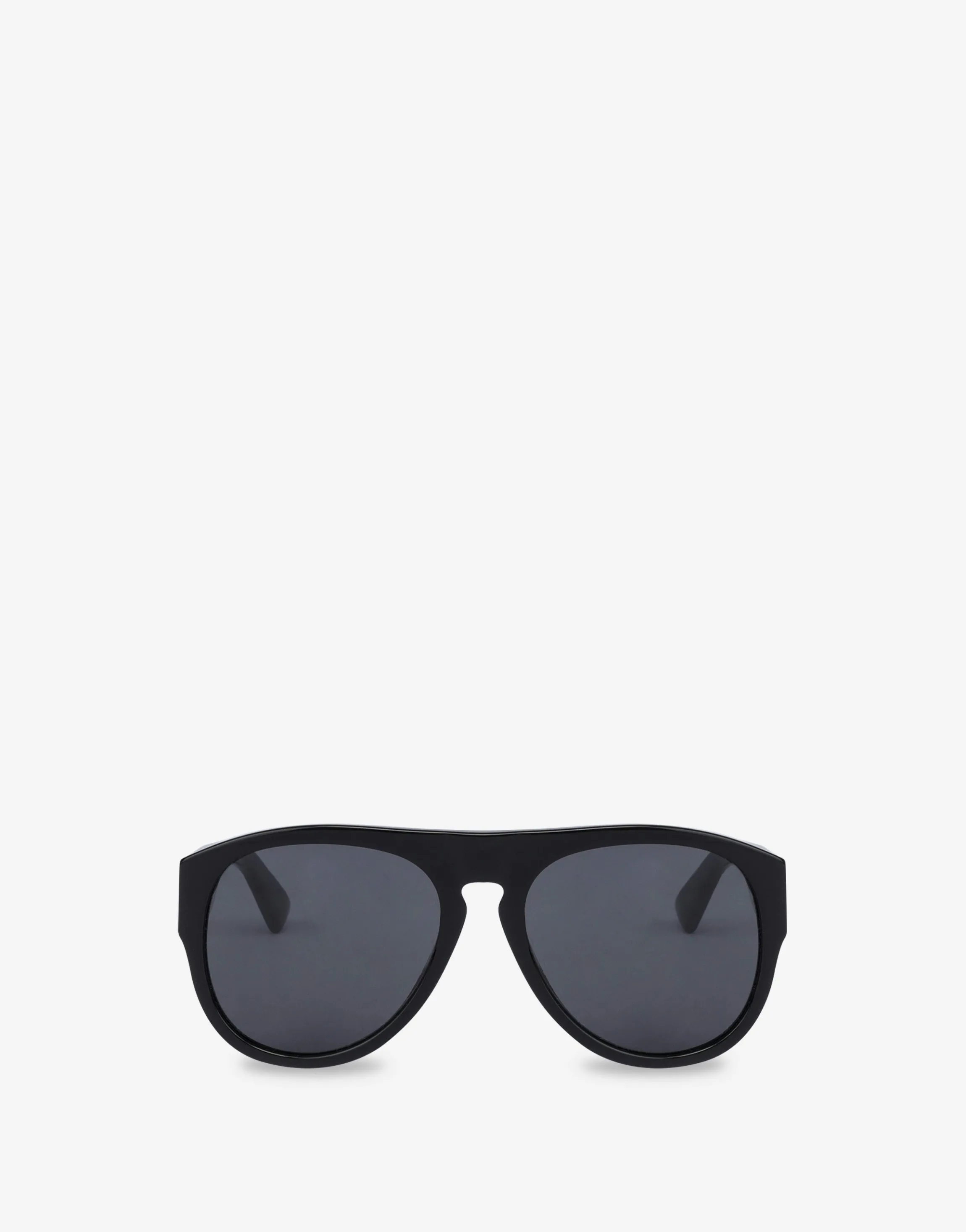 Sunglasses with black lenses