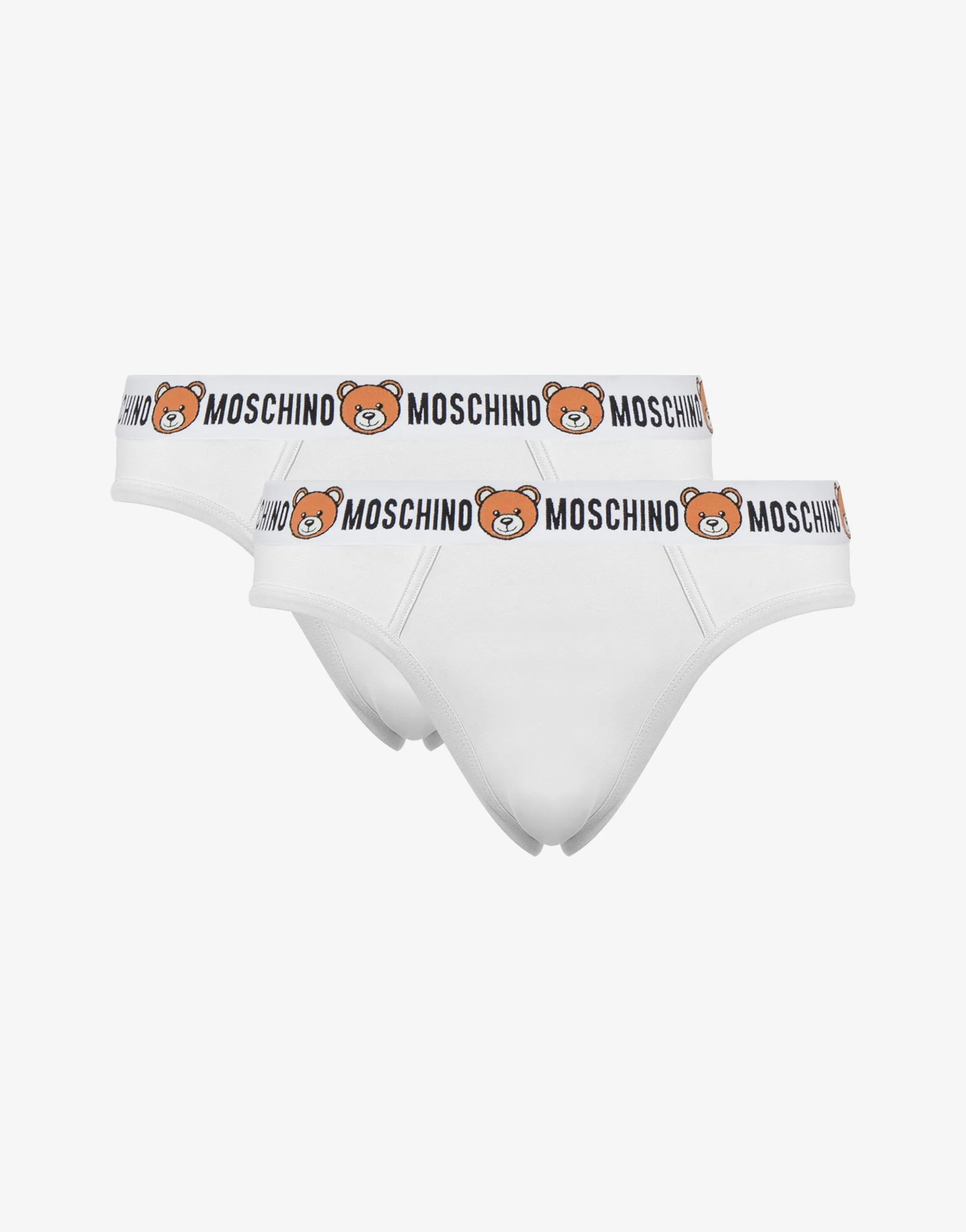 Teddy Elastic Band set of 2 briefs