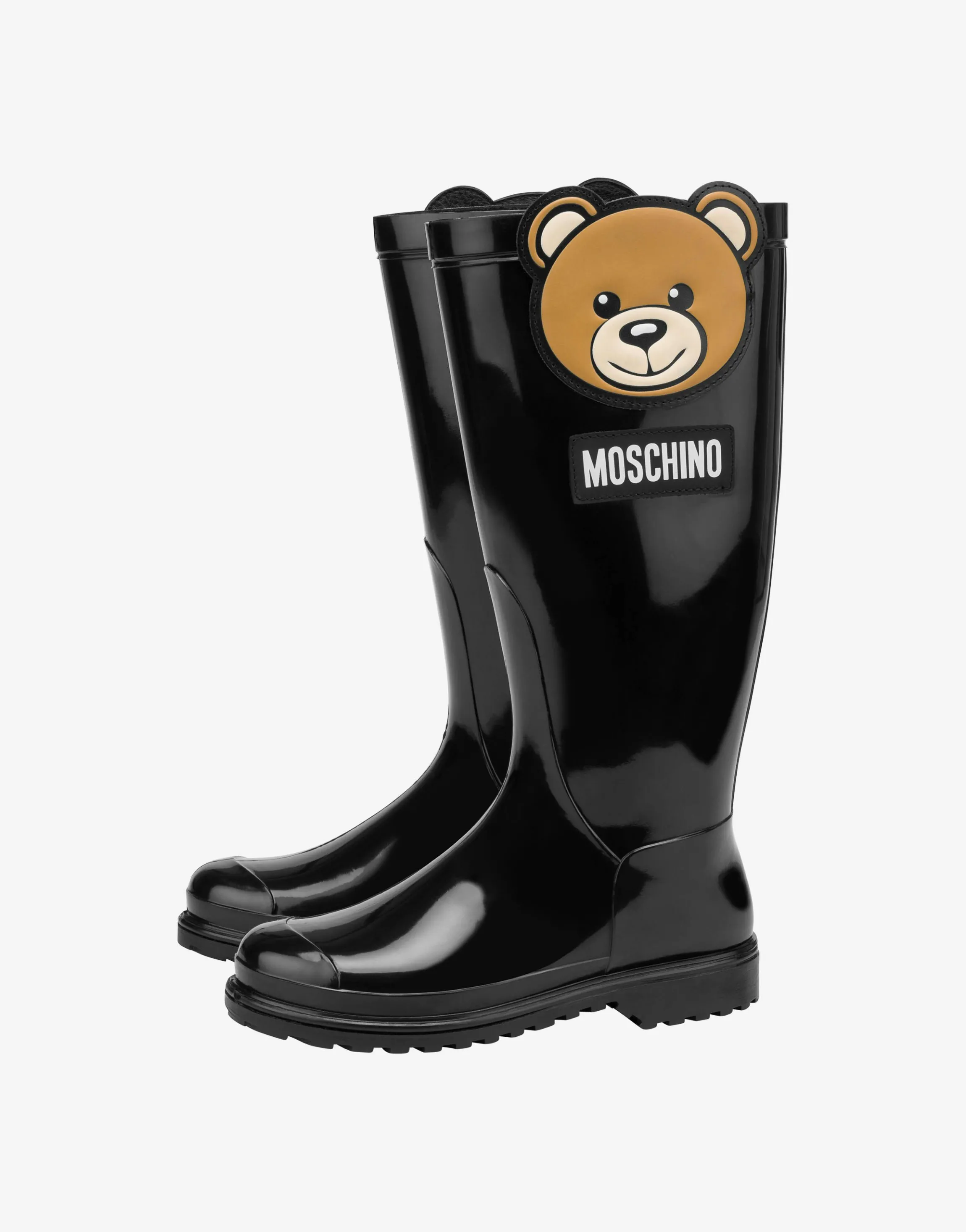 Teddy Patch rain boots