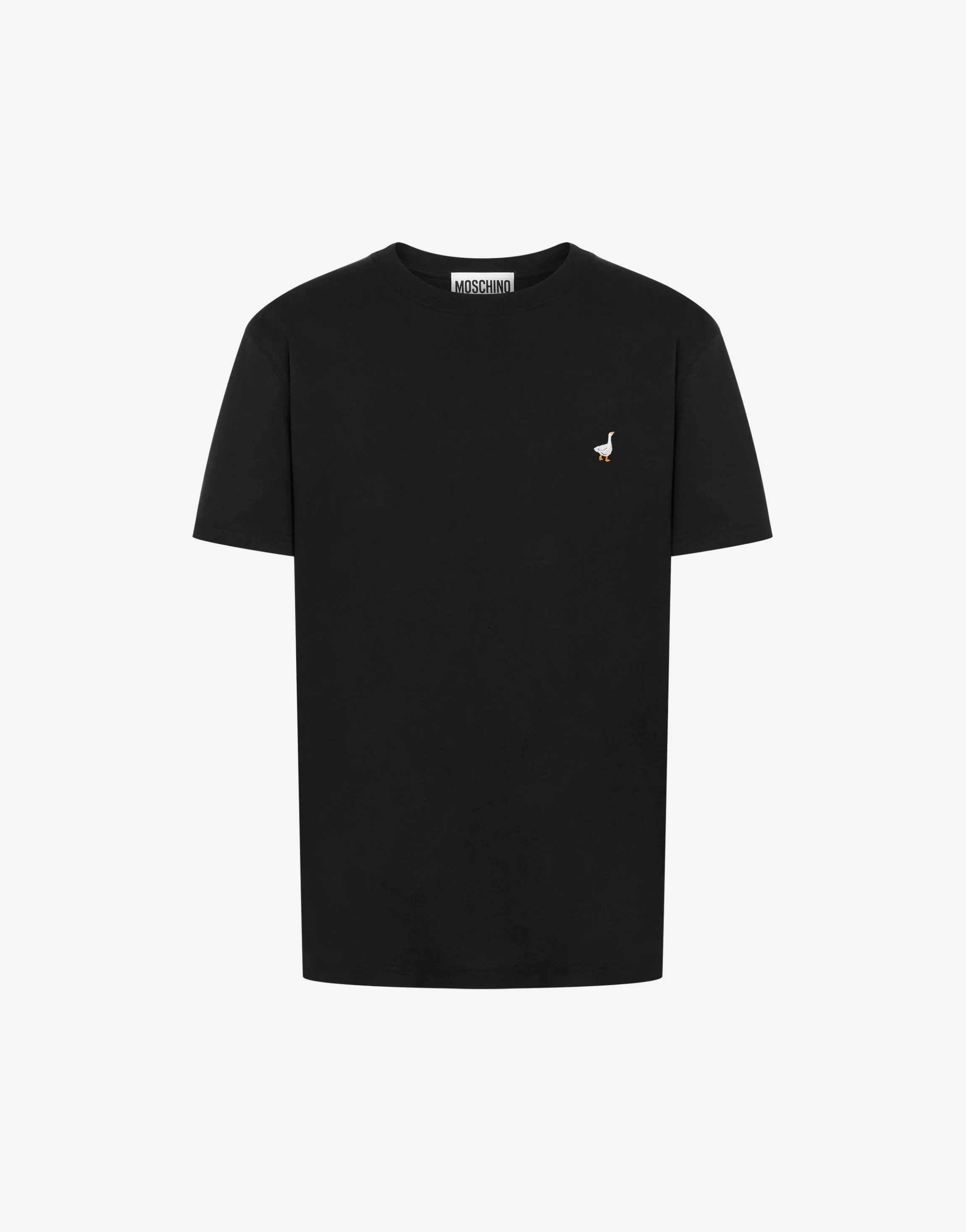 T-shirt Goose Embroidery