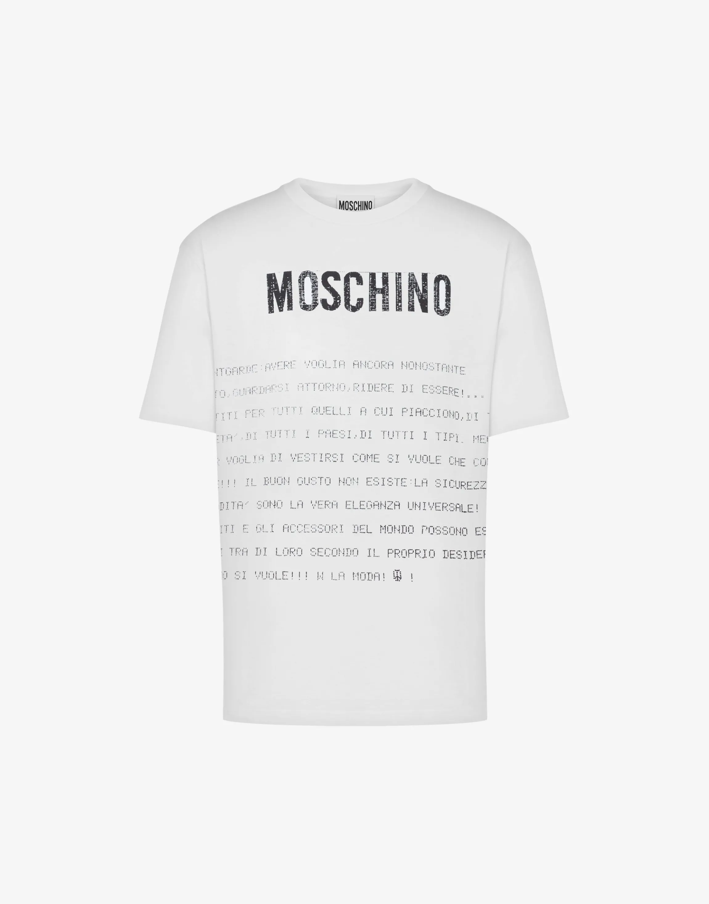 T-shirt Message Print