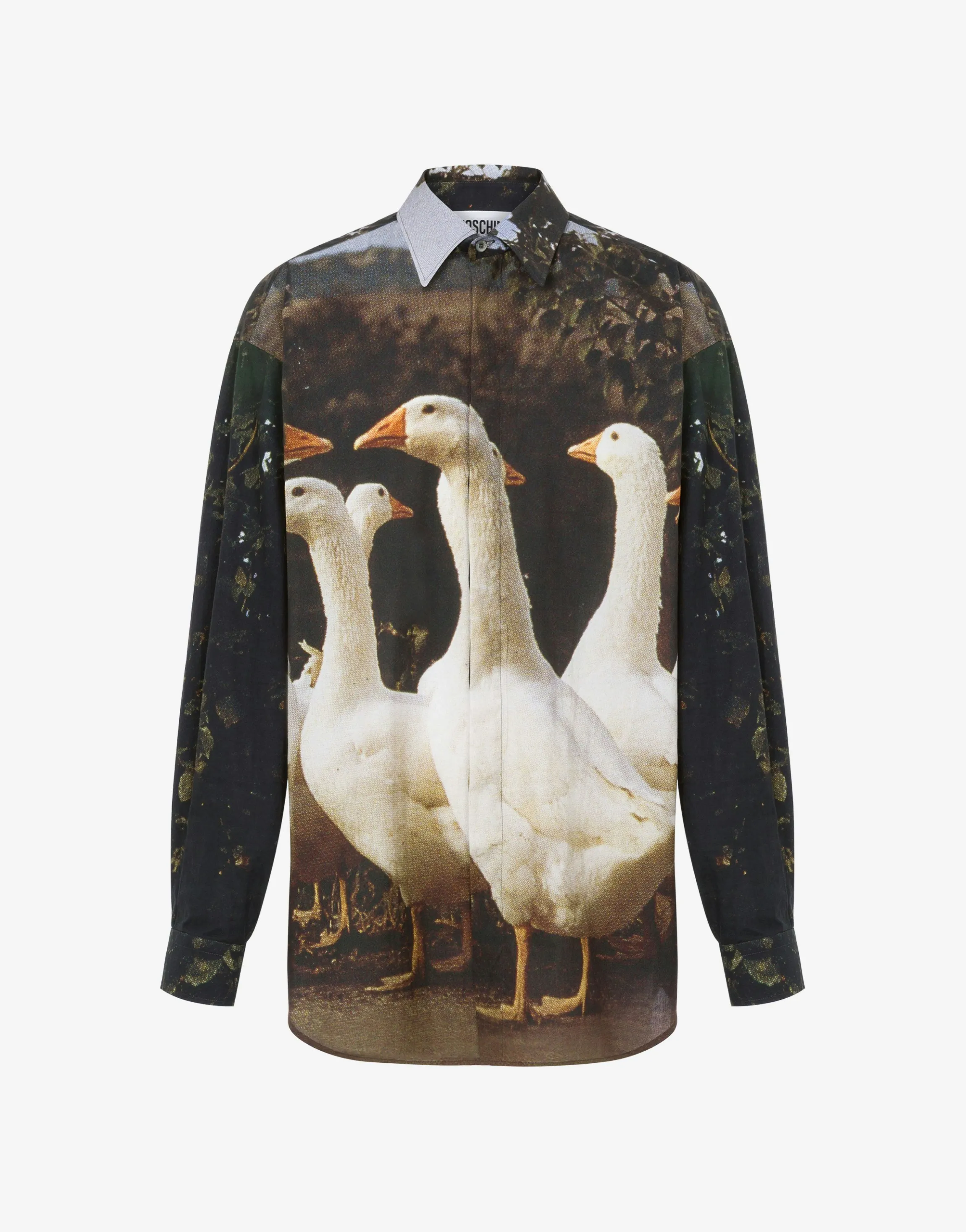 Voile Shirt Goose