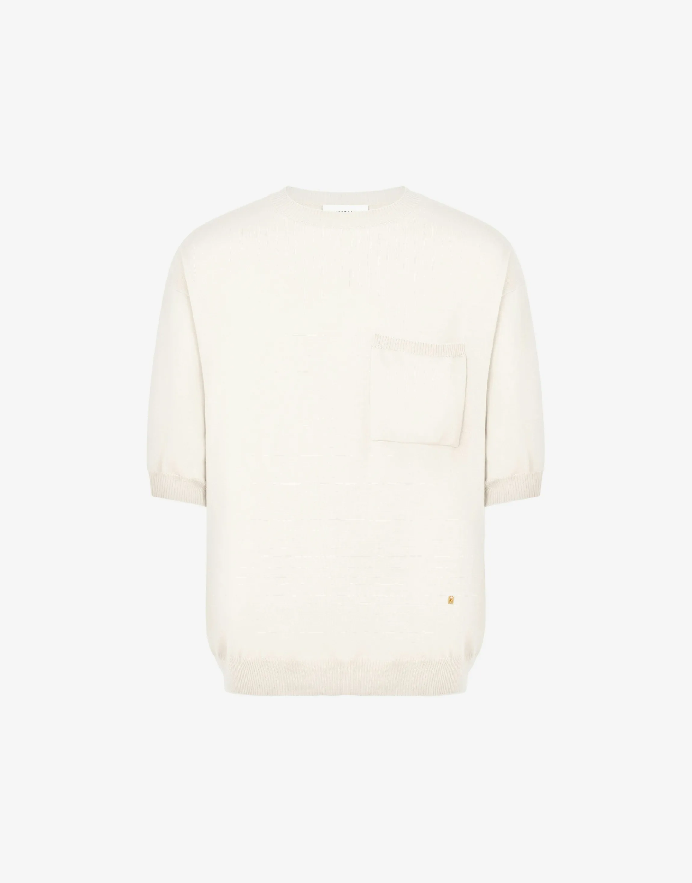 Wool and Silk Sweater Golden M